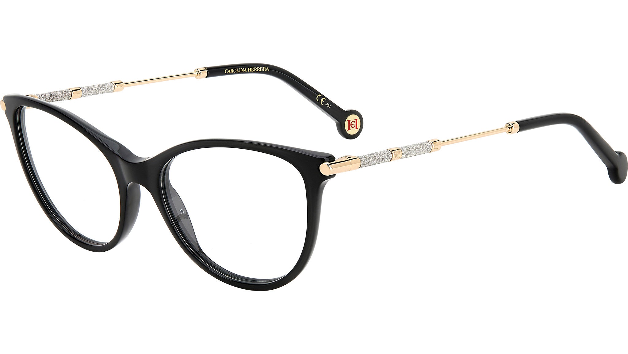 Carolina Herrera HER 0152 807 Optical Frame Black