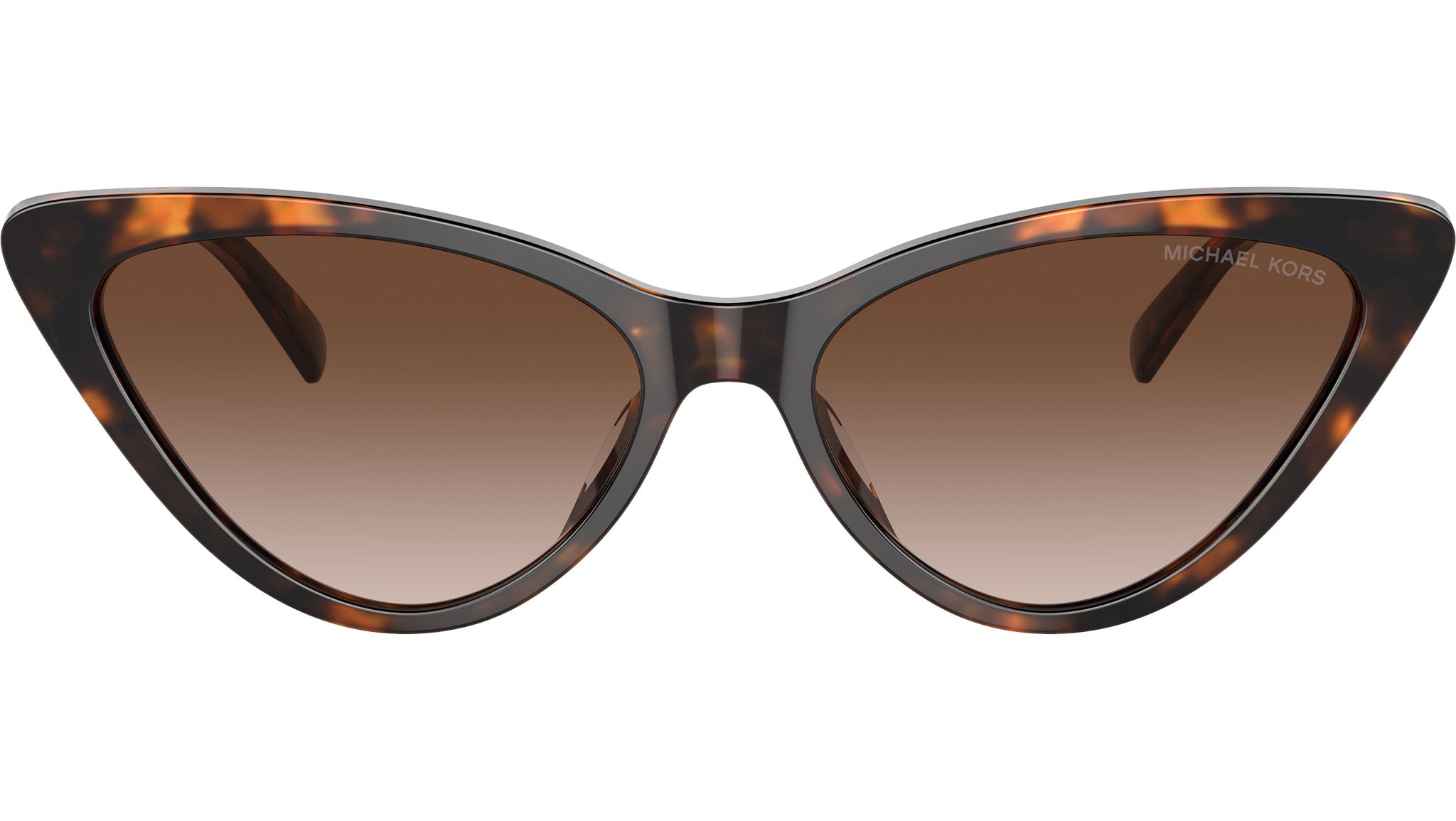 MICHAEL KORS ブラウン サングラス 新品未使用 Michael Kors Harbour Island MK2195U Sunglasses 300613 Dark