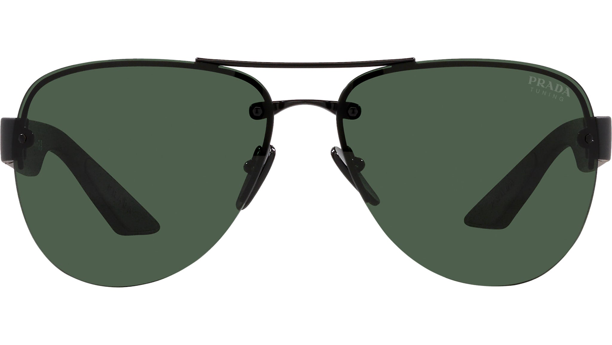 Prada Linea Rossa Sunglasses PS55YS 1BO06U Black - eye-oo.com
