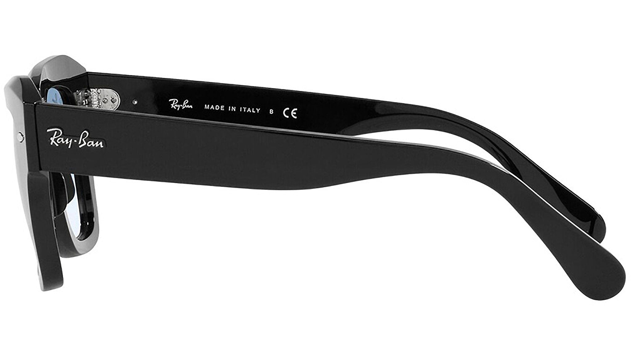 Ray-Ban State Street RB2186 901/3F Black Sunglasses - eye-oo.com