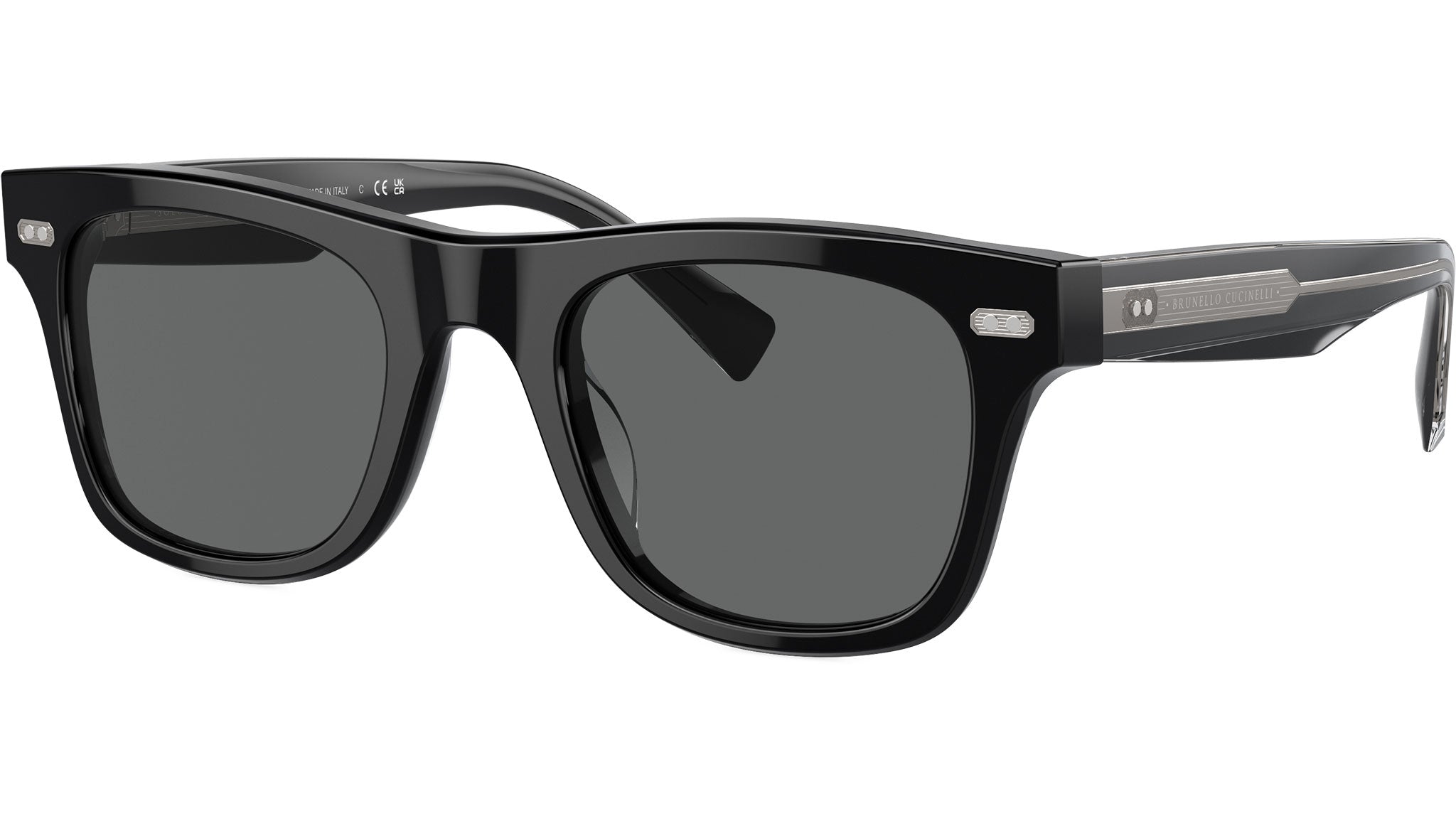 在庫処分SALE✨BRUNELLO CUCINELLI サングラス BC4002 Brunello Cucinelli BC4002S Sunglasses 1003B1 Black - eye-oo.com