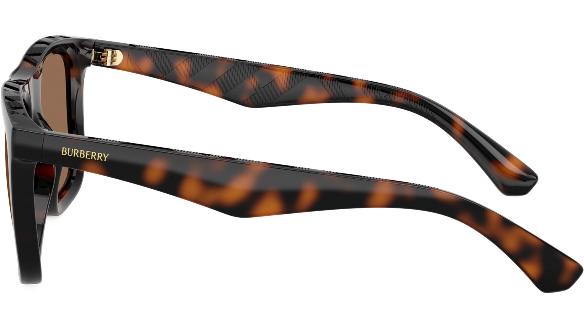 Burberry BE4458U Sunglasses 300273 Dark Havana - eye-oo.com
