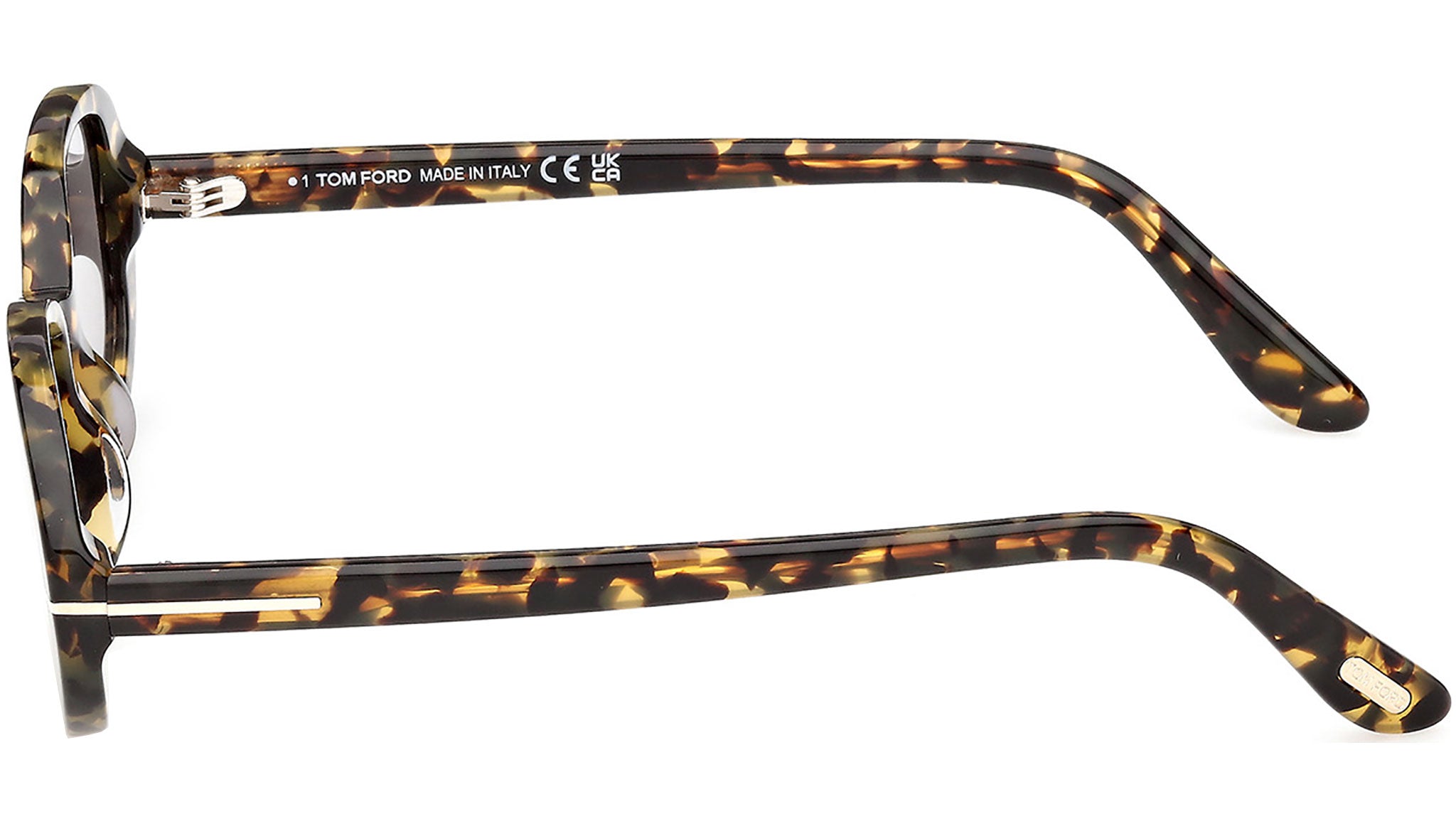 Tom Ford Iggy Sunglasses FT1364 55C Coloured Havana - eye-oo.com display picture 3
