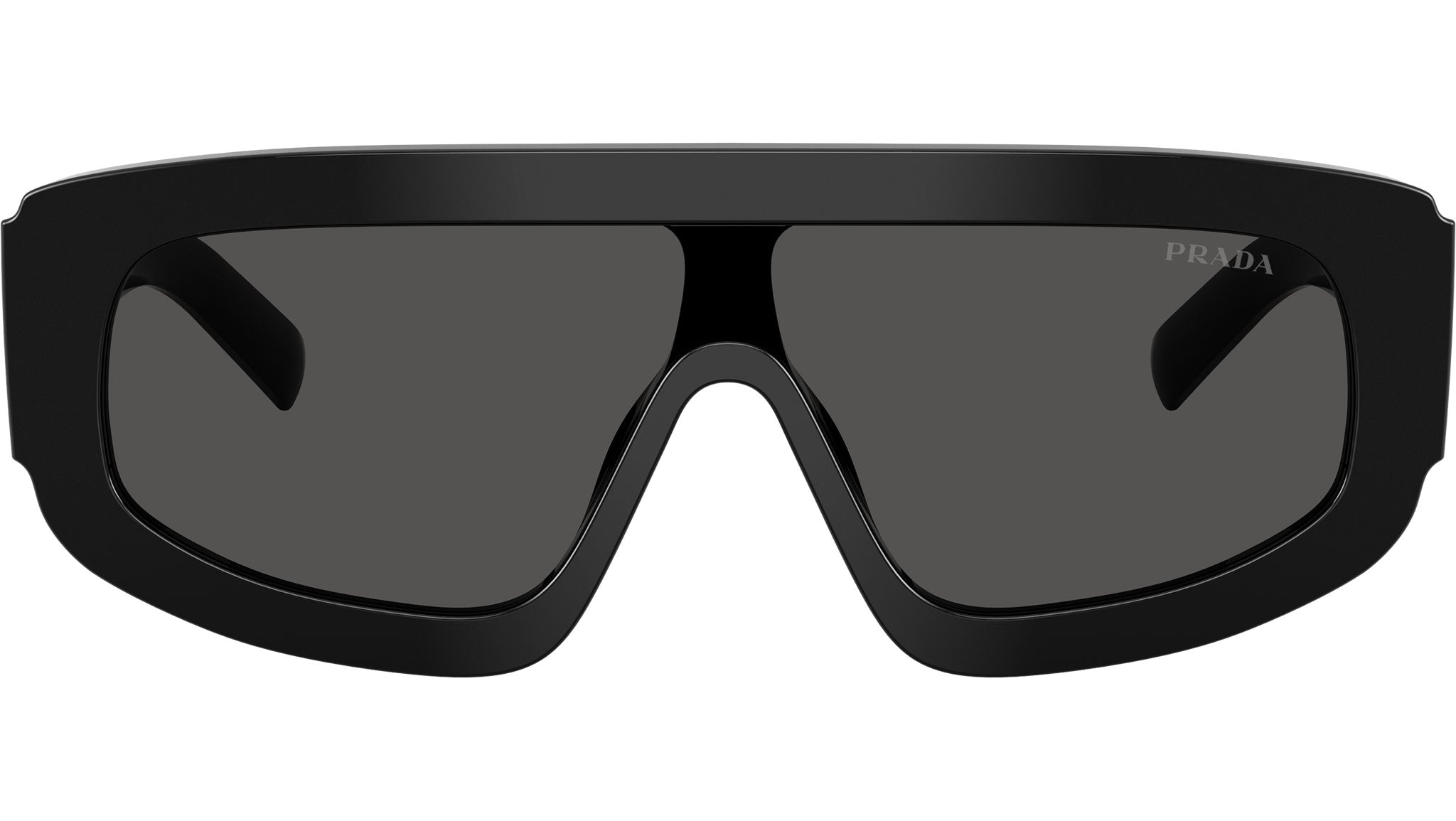 PR D10S Prada Sunglasses 16K08Z Black - eye-oo.com