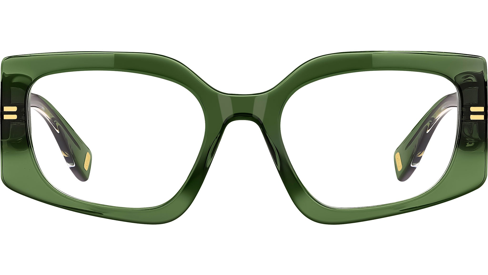 Marc Jacobs MJ 1111 1ED Optical Frame Green - eye-oo.com