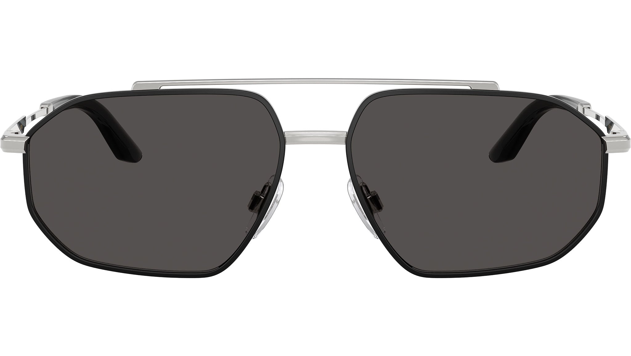 Dolce & Gabbana DG 2328 Sunglasses 132487 Silver / Matte Black
