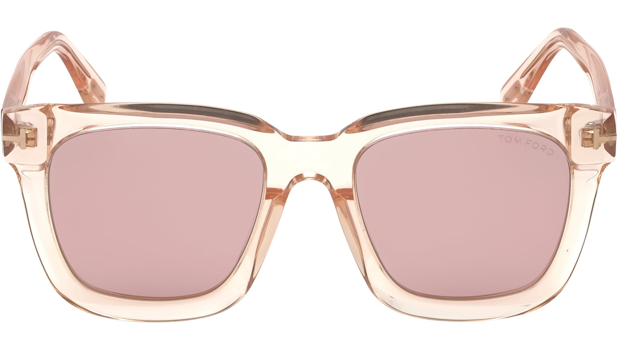 NEW TOM FORD TF970-K 72E SUNGLASSES PINK BROWN EYEWEAR TOM FORD FT0970-K 72E Tom Ford Lucilla FT1063 Sunglasses 72Z Shiny Pink - eye-oo.com main image 2
