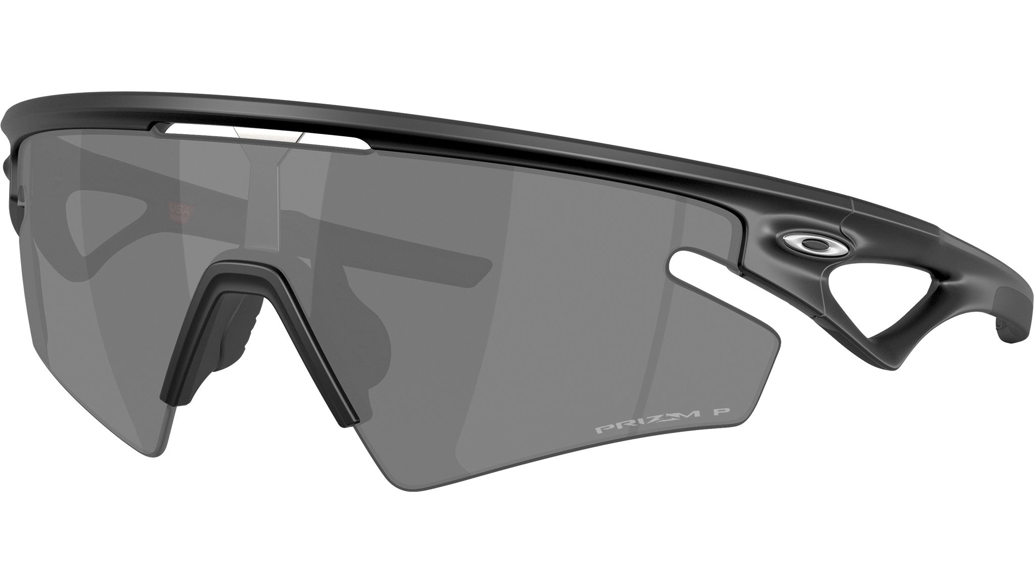 Oakley Sphaera Slash Sunglasses OO9499 01 Matte Black - eye-oo.com