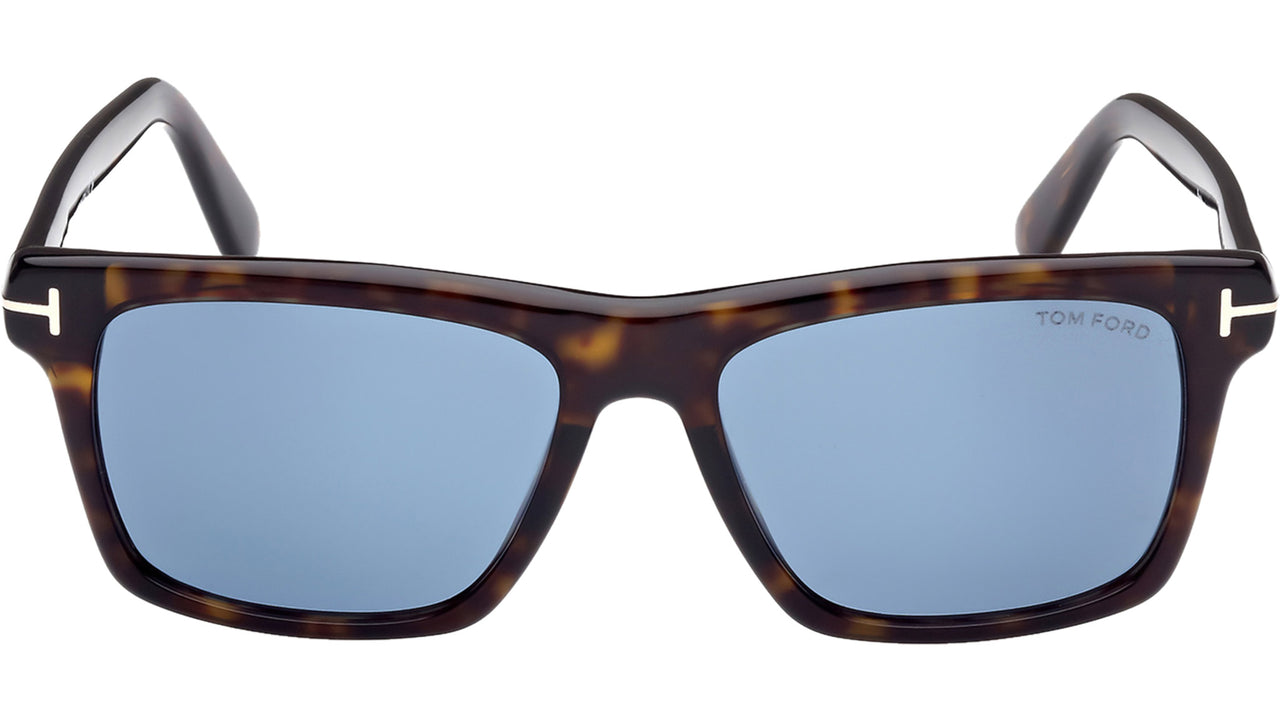 Buckley-02 FT0906 52V Dark Havana Blue