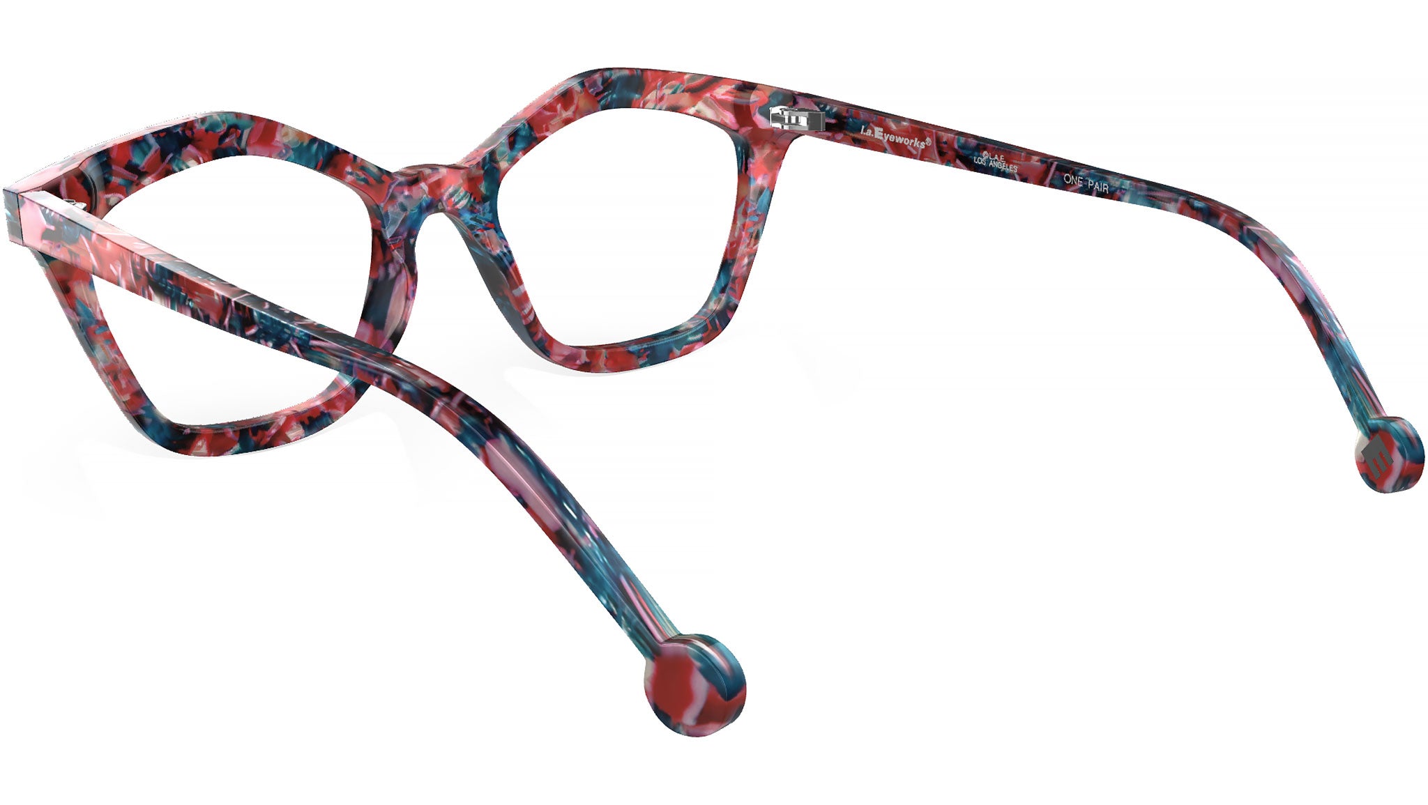 Eyeworks Ronette 608 Optical Frame Multicolor1