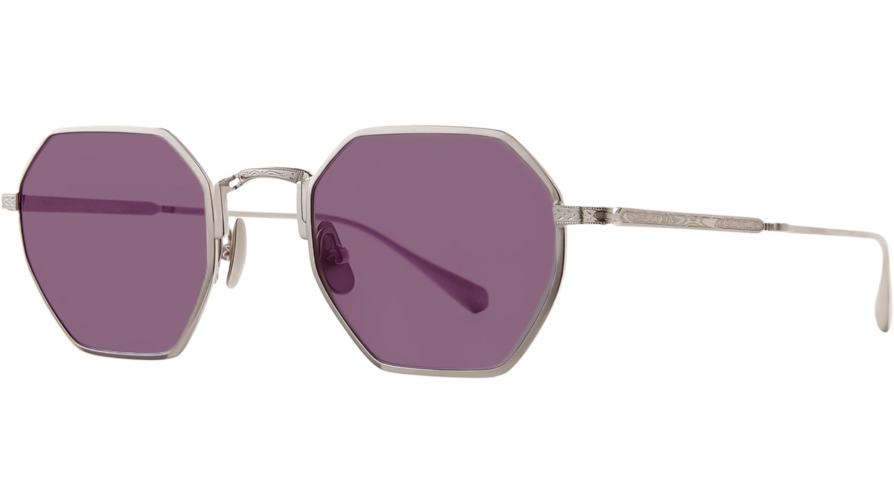 Eden S Brushed Platinum