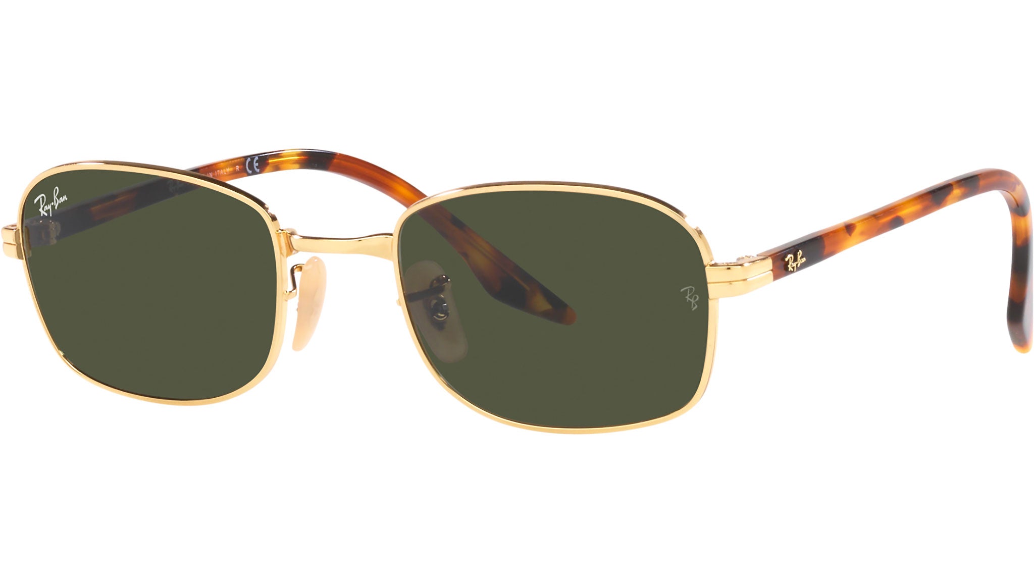 Ray-Ban RB3690 001/31 Gold Sunglasses - eye-oo.com