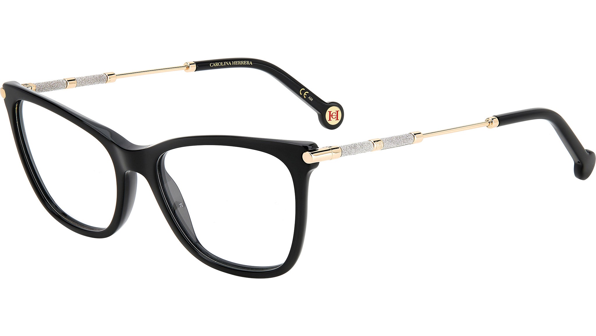 Carolina Herrera HER 0151 807 Optical Frame Black - eye-oo.com