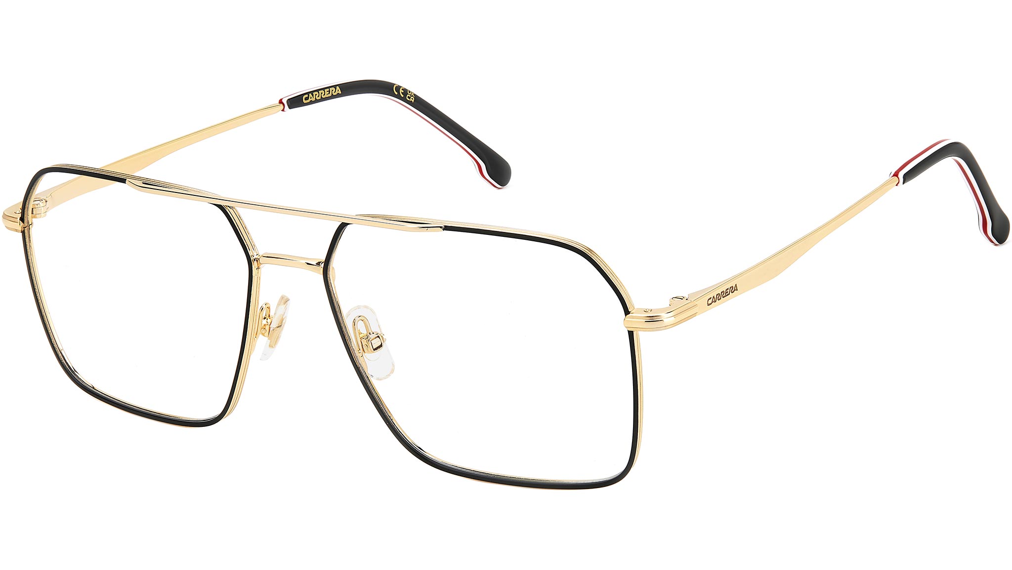 Carrera 336 2M2 Optical Frame Black Gold - eye-oo.com