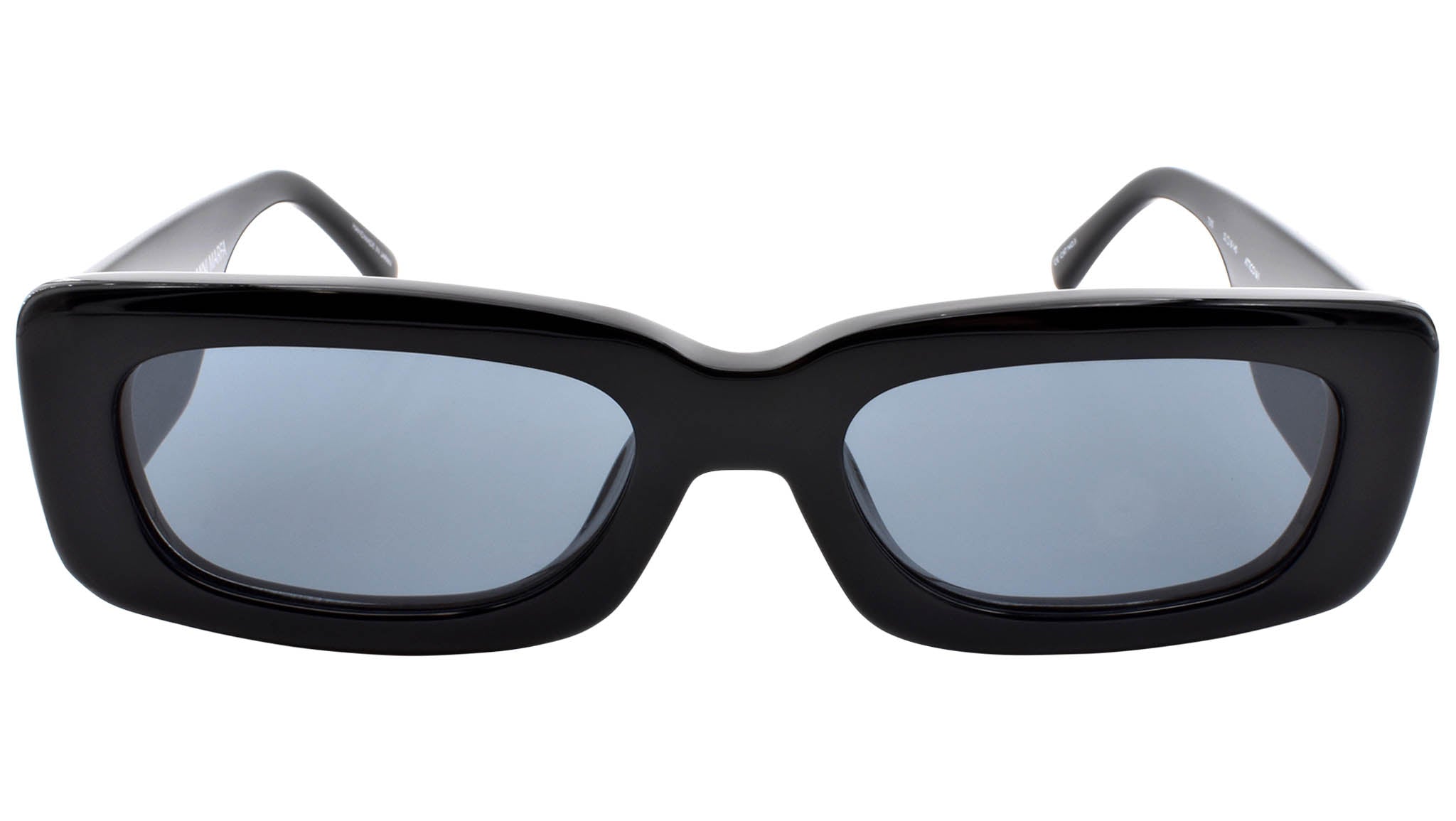 THE ATTICO MINI MARFA SUNGLASSES IN BLACK The Attico Mini Marfa Sunglasses In Black Acetate The Attico main image 3
