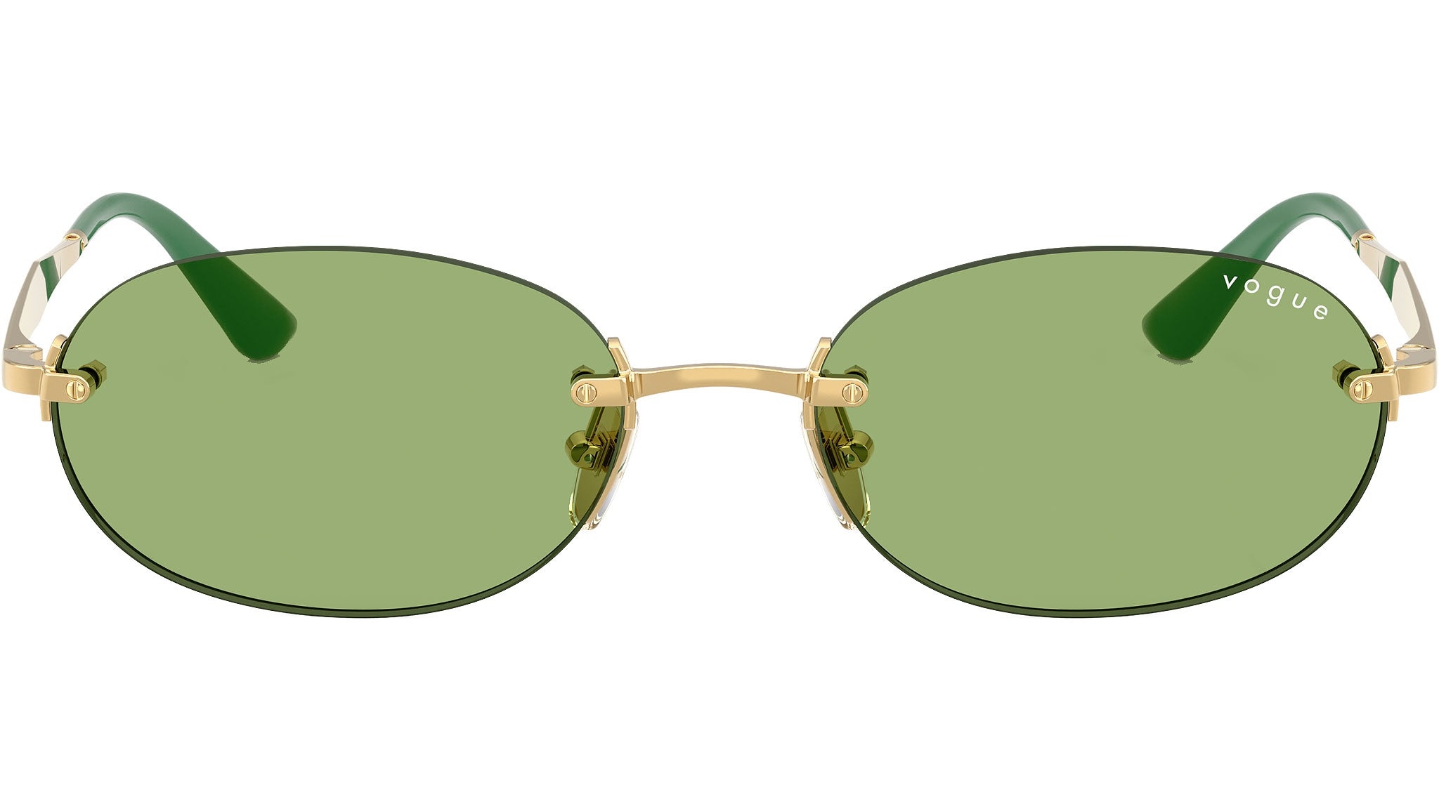 Vogue VO4342S Sunglasses 280/2 Gold - eye-oo.com