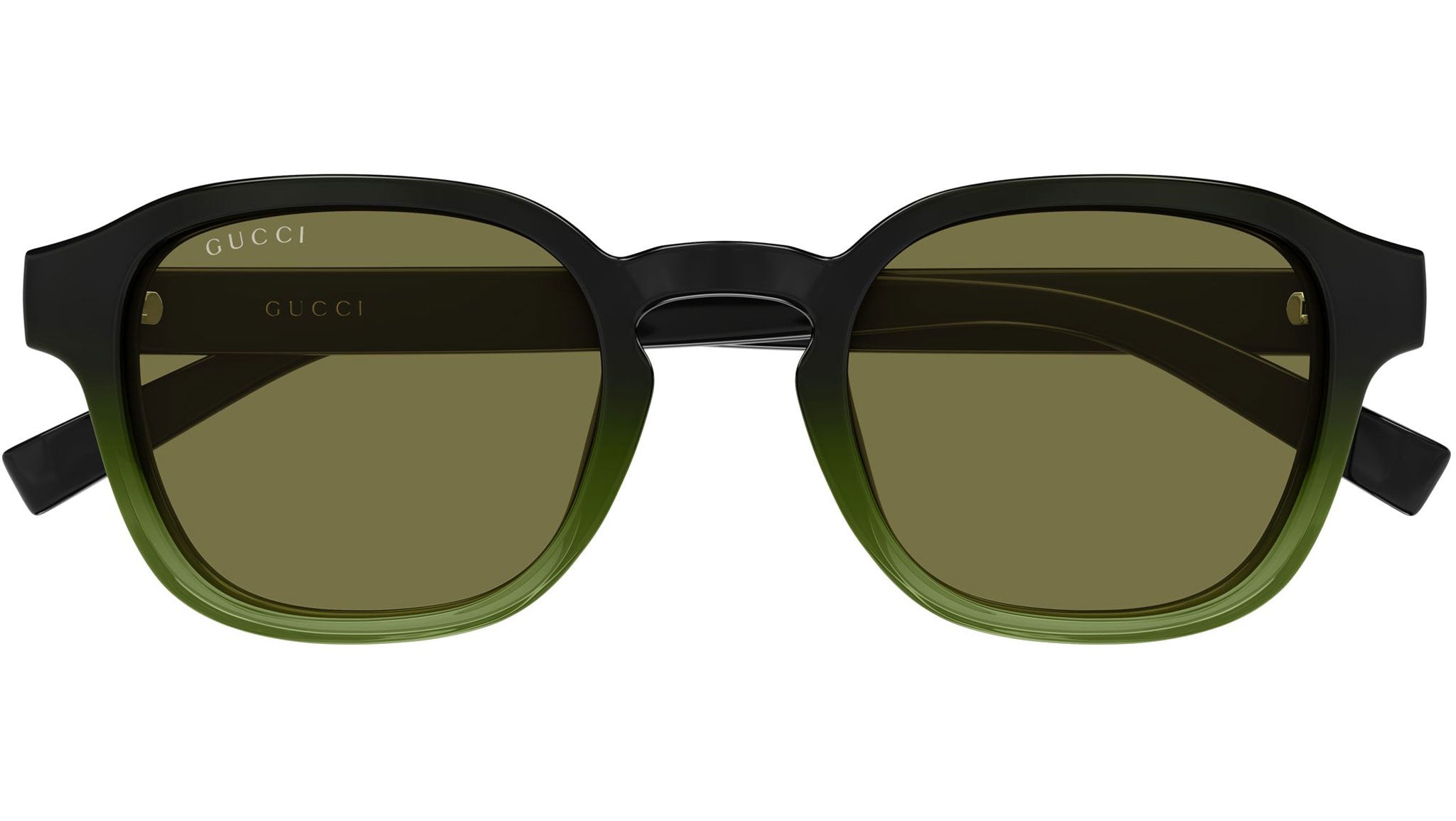 Gucci GG2106S 003 Black Green Sunglasses - eye-oo.com