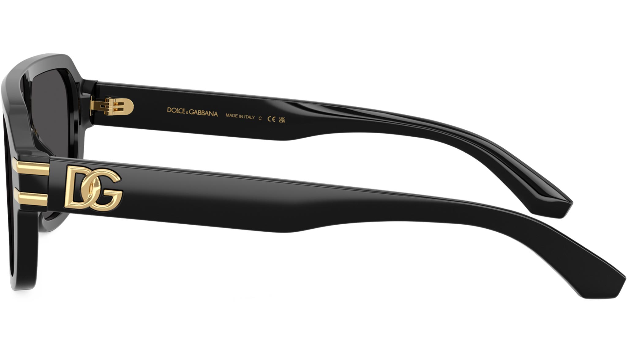 Dolce & Gabbana DG 4507 Sunglasses 501/87 Black - eye-oo.com