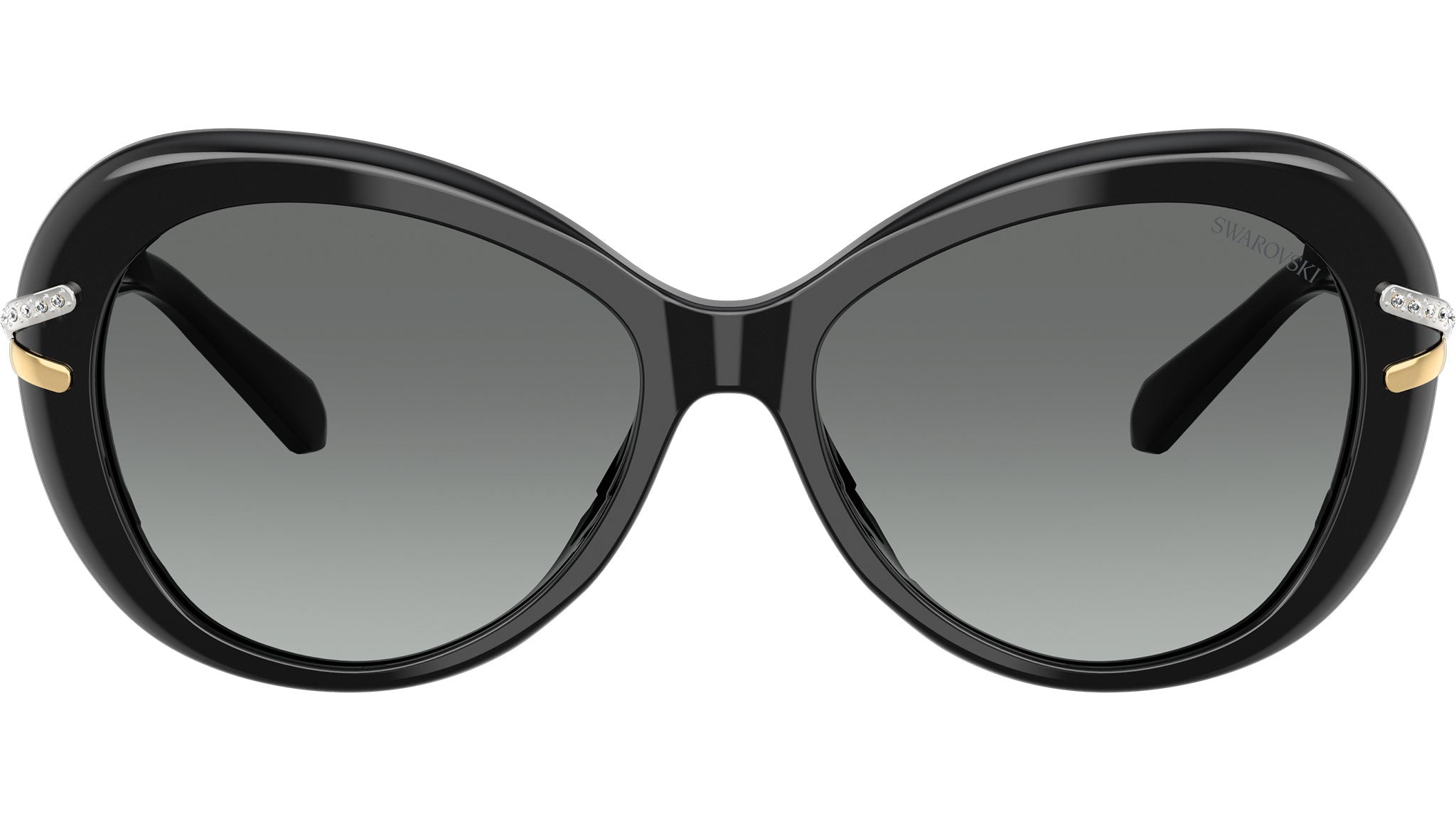 Swarovski Black Sunglasses Swarovski Sunglasses SK-140 01B main image 2