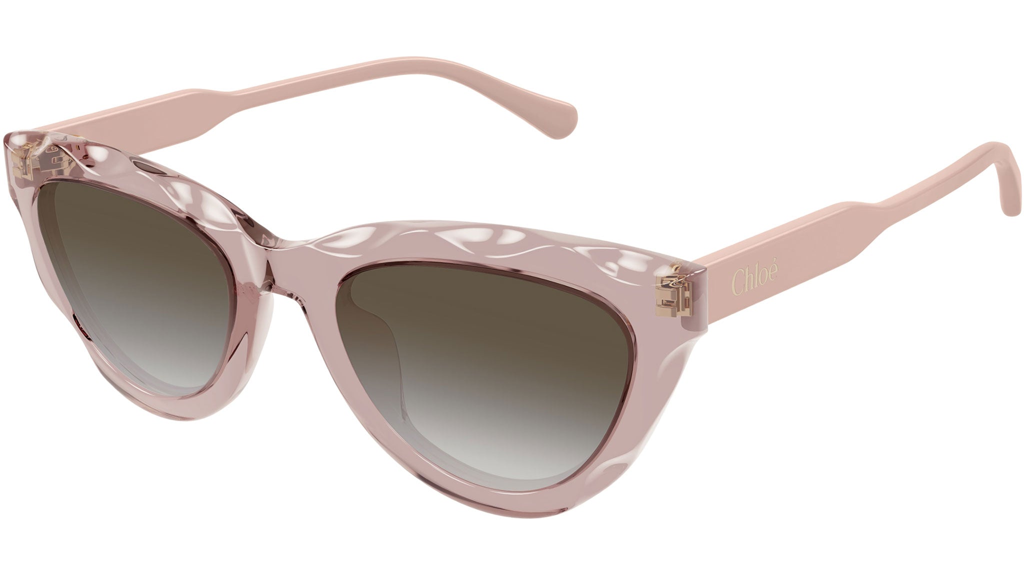 CH0294S Chloé Cat Eye Sunglasses 004 Red - eye-oo.com display picture 2