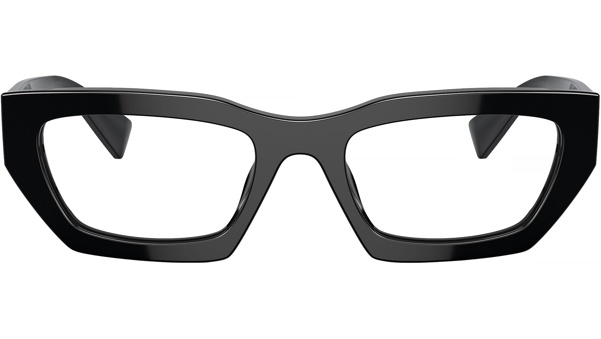 Miu Miu MU 03XV Optical Frame 1AB1O1 Black - eye-oo.com