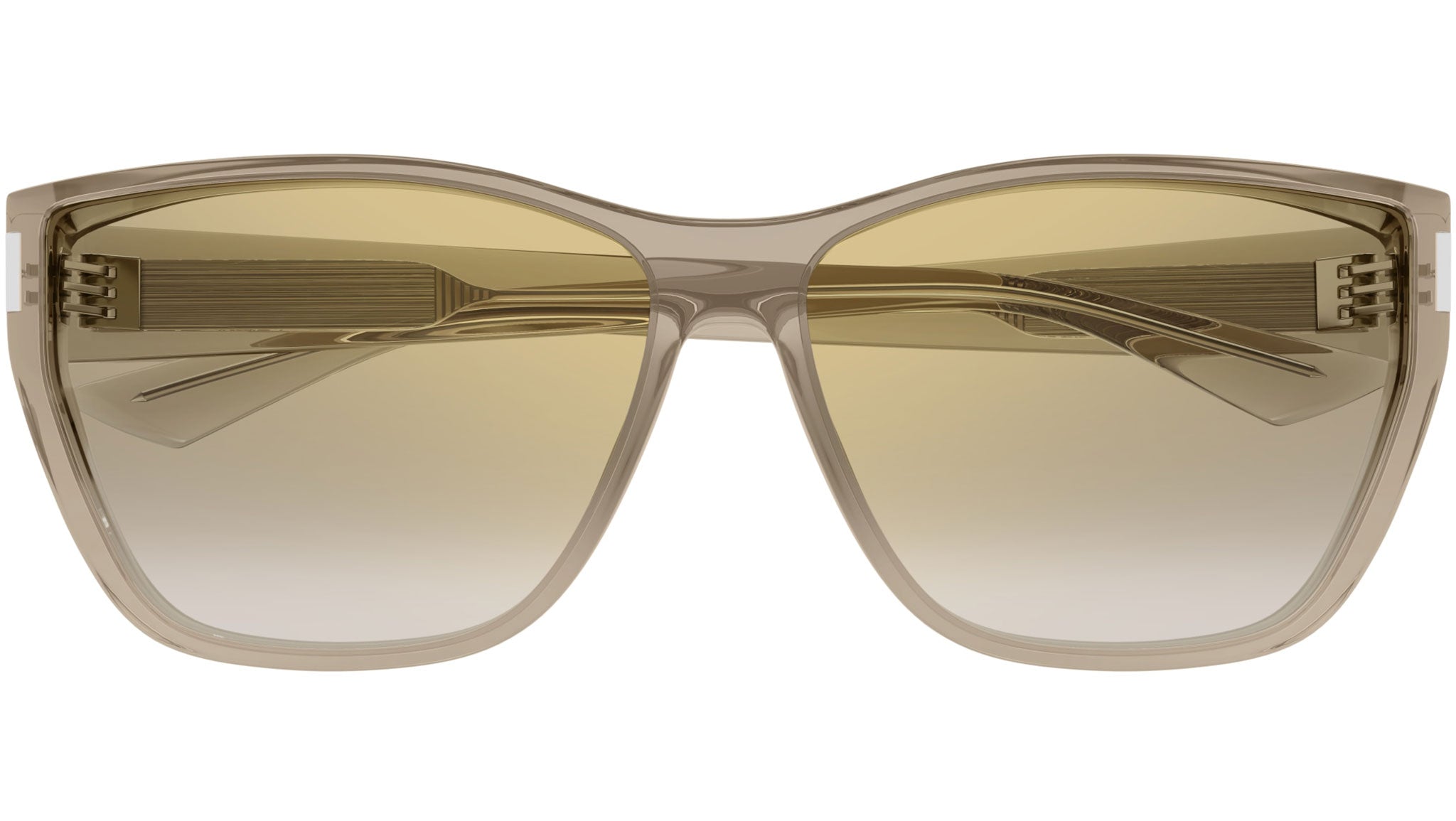 Saint Laurent SL 758/F 003 Women Cat Eye Sunglasses - Yellow / Brown Saint Laurent SL 758/F Cat-Eye Sunglasses | EyeOns.com main image 2