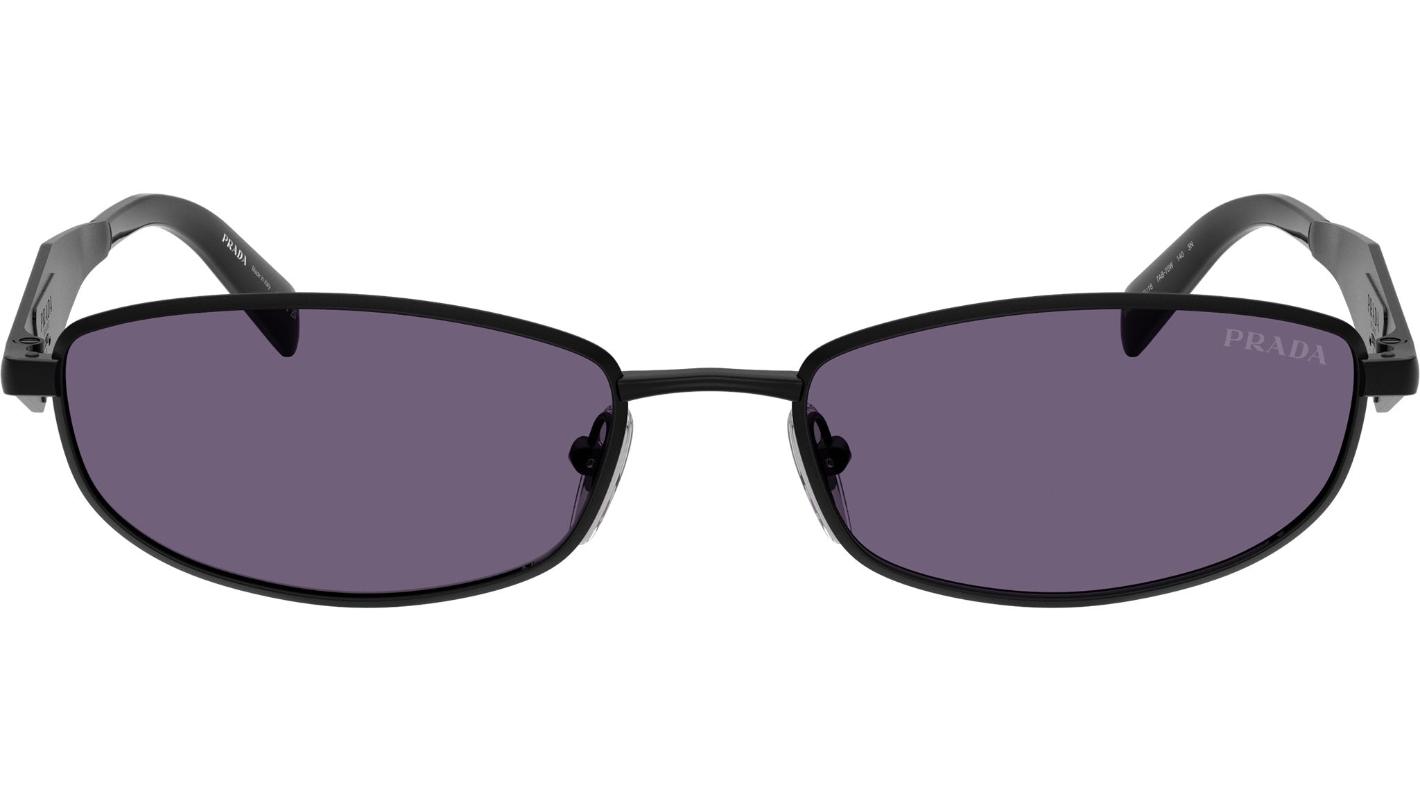 PR D51S Prada Sunglasses 7AB70W Satin Black - eye-oo.com