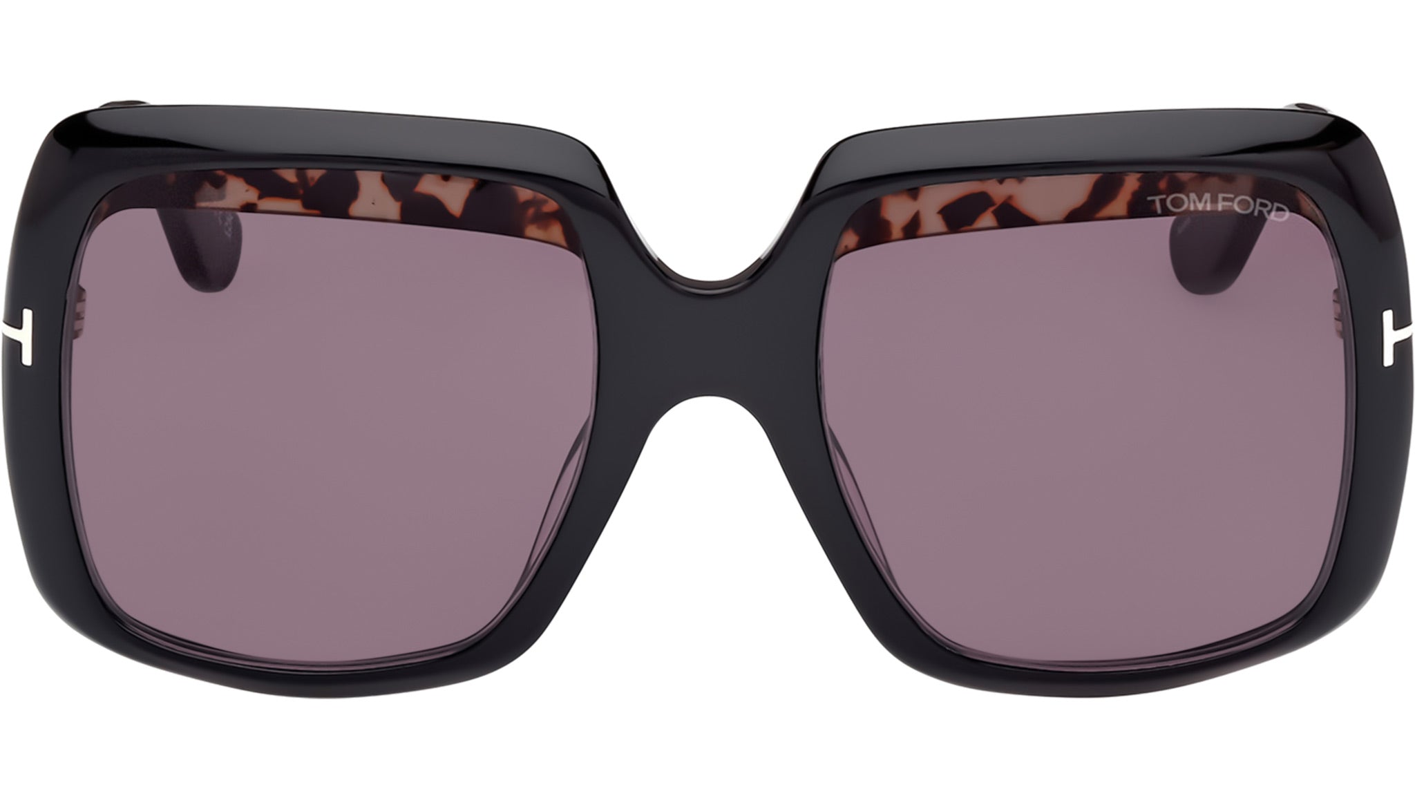 Tom Ford Aurora Sunglasses FT1194 01A Shiny Black - eye-oo.com