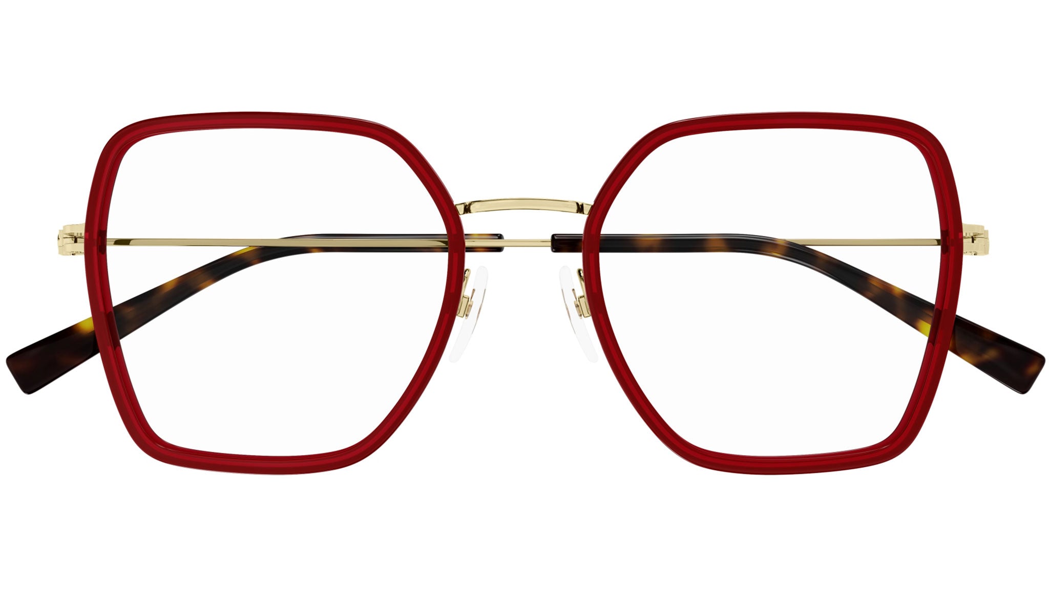 Gucci GG1850 COL.04 135 Eyeglasses Frames RXable.  Case Bag. Brushed Gold. New Amazon.com: Gucci Octagonal Eyeglasses GG0396O 001 Gold  main image 4