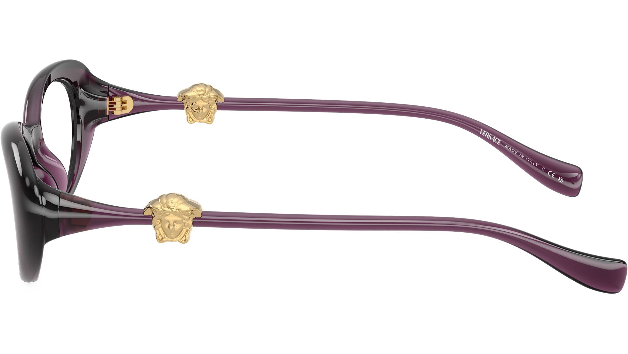 ? VERSACE PURPLE RHINESTONE GLASSES Versace Women main image 4