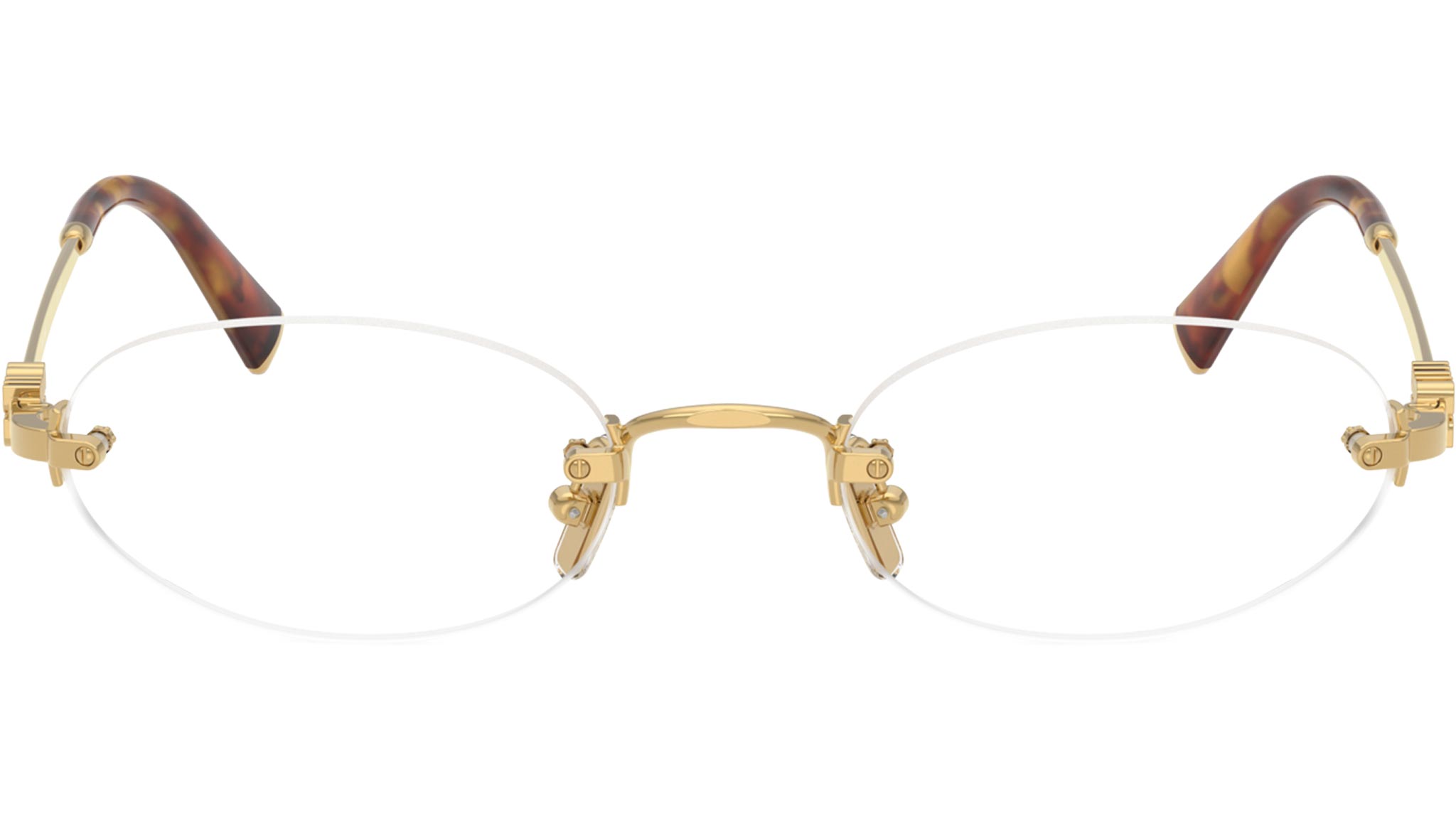 MU 53WV Miu Miu Glasses 5AK1O1 Gold