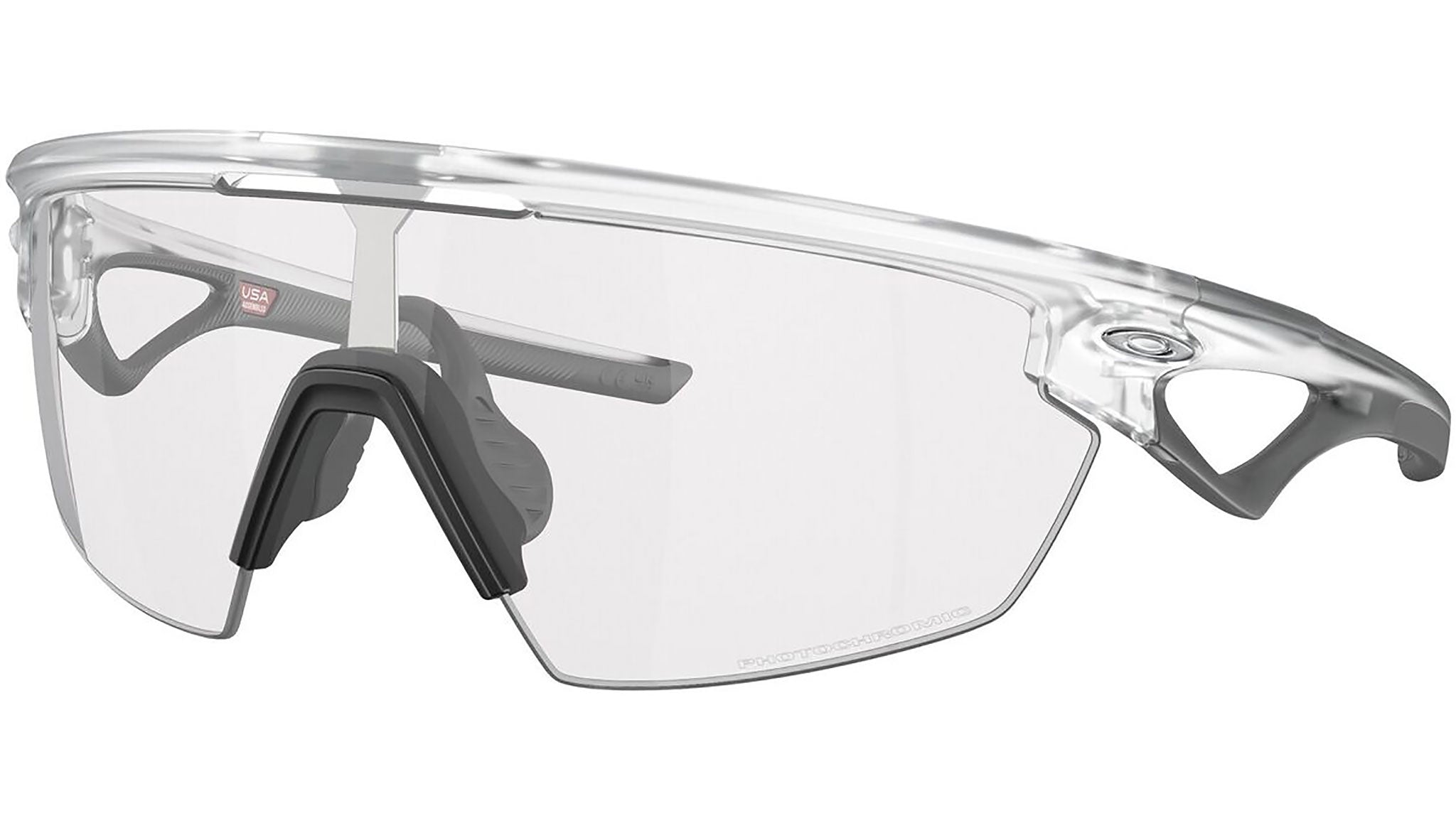 Oakley Sphaera Sunglasses OO9403 07 Matte Clear - eye-oo.com