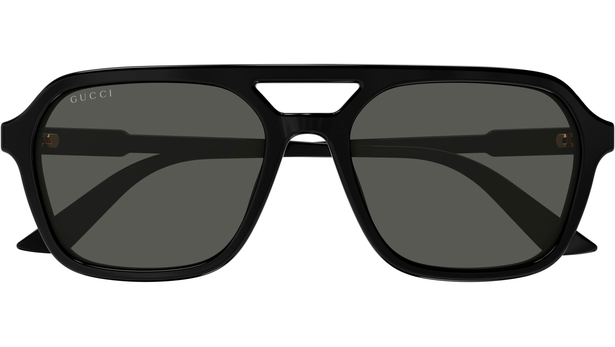 Gucci GG1823SA 001 Pilot Sunglasses Black - eye-oo.com