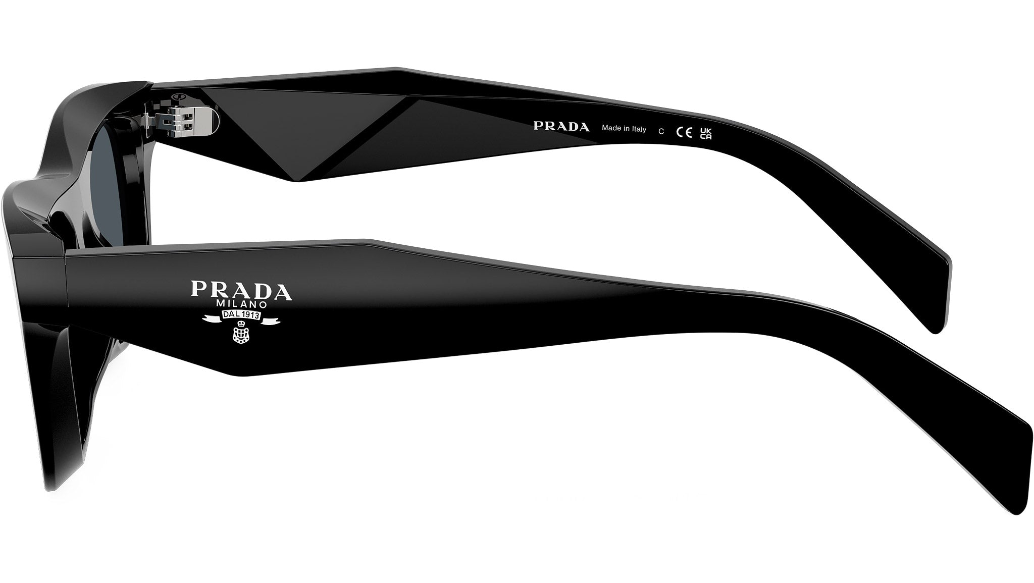 PR C06S Prada Sunglasses 16K70B Black - eye-oo.com