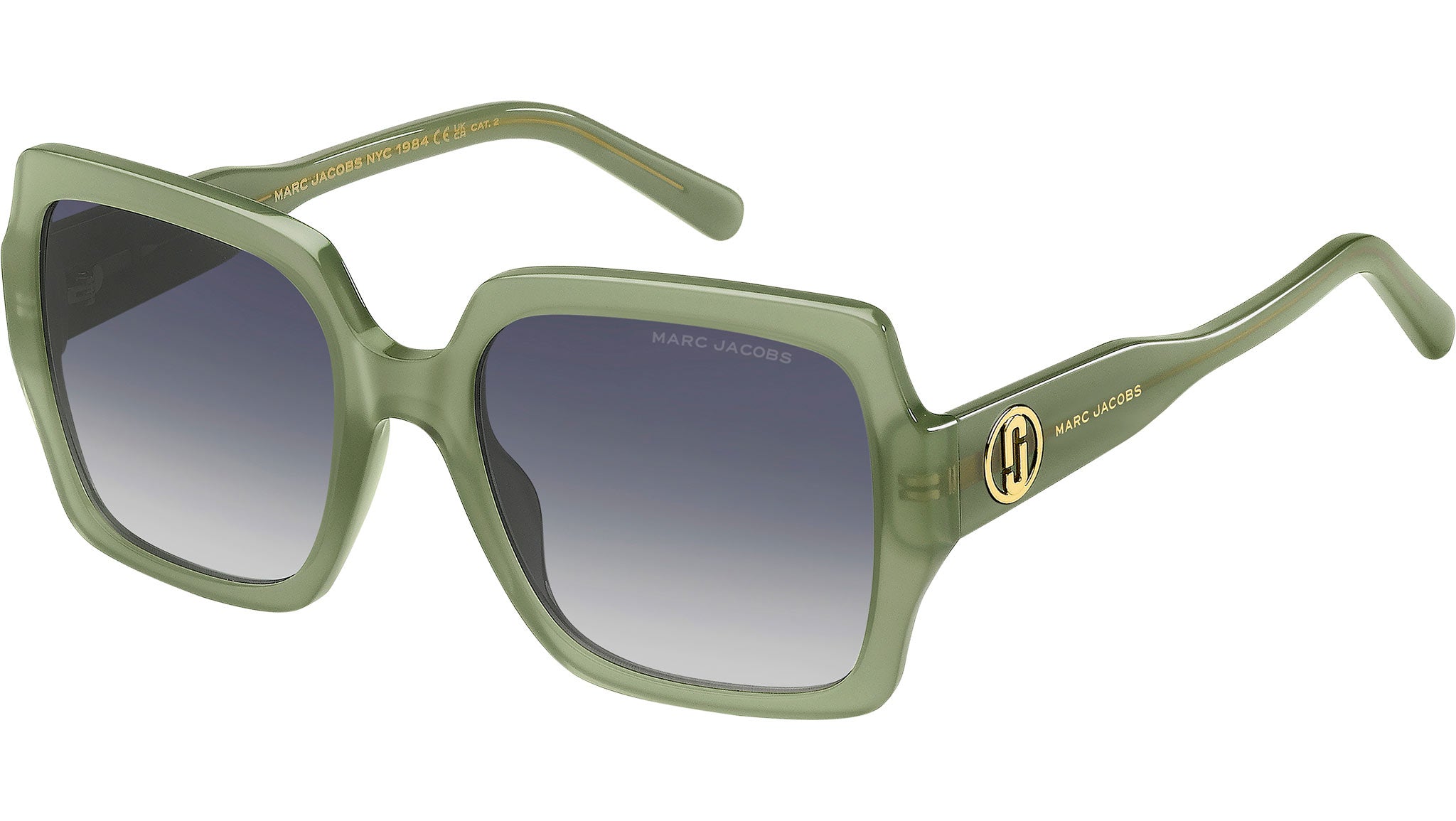 Marc Jacobs MARC 731/S 1ED GB Sunglasses Green - eye-oo.com display picture 1