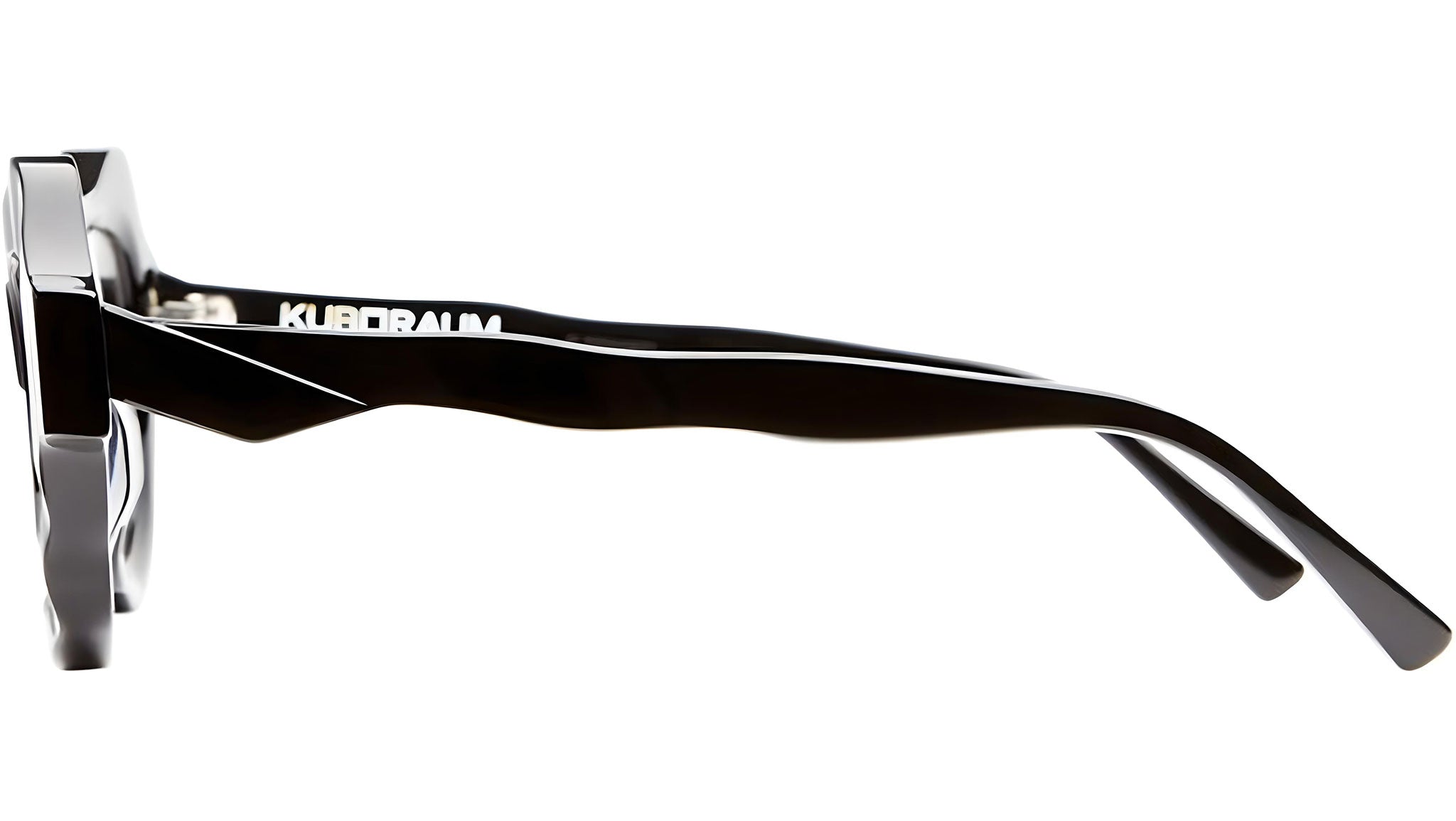 Kuboraum G2 BS Black Shine Optical Frame - eye-oo.com