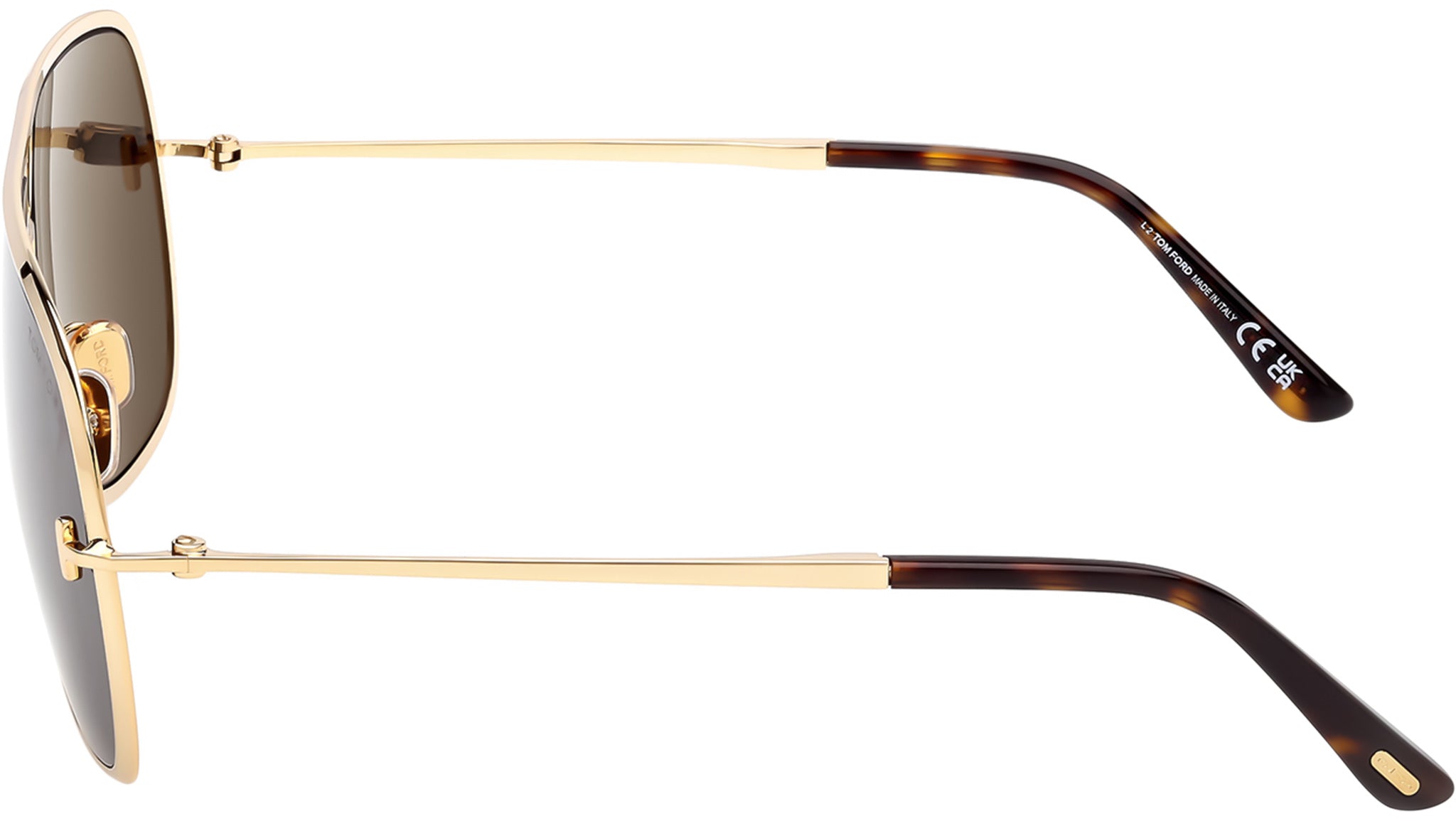 Tom Ford Stavros Sunglasses FT1204 30N Shiny Deep Gold - eye-oo.com Tom Ford Stavros Sunglasses FT1204 30N Shiny Deep Gold - eye-oo.com