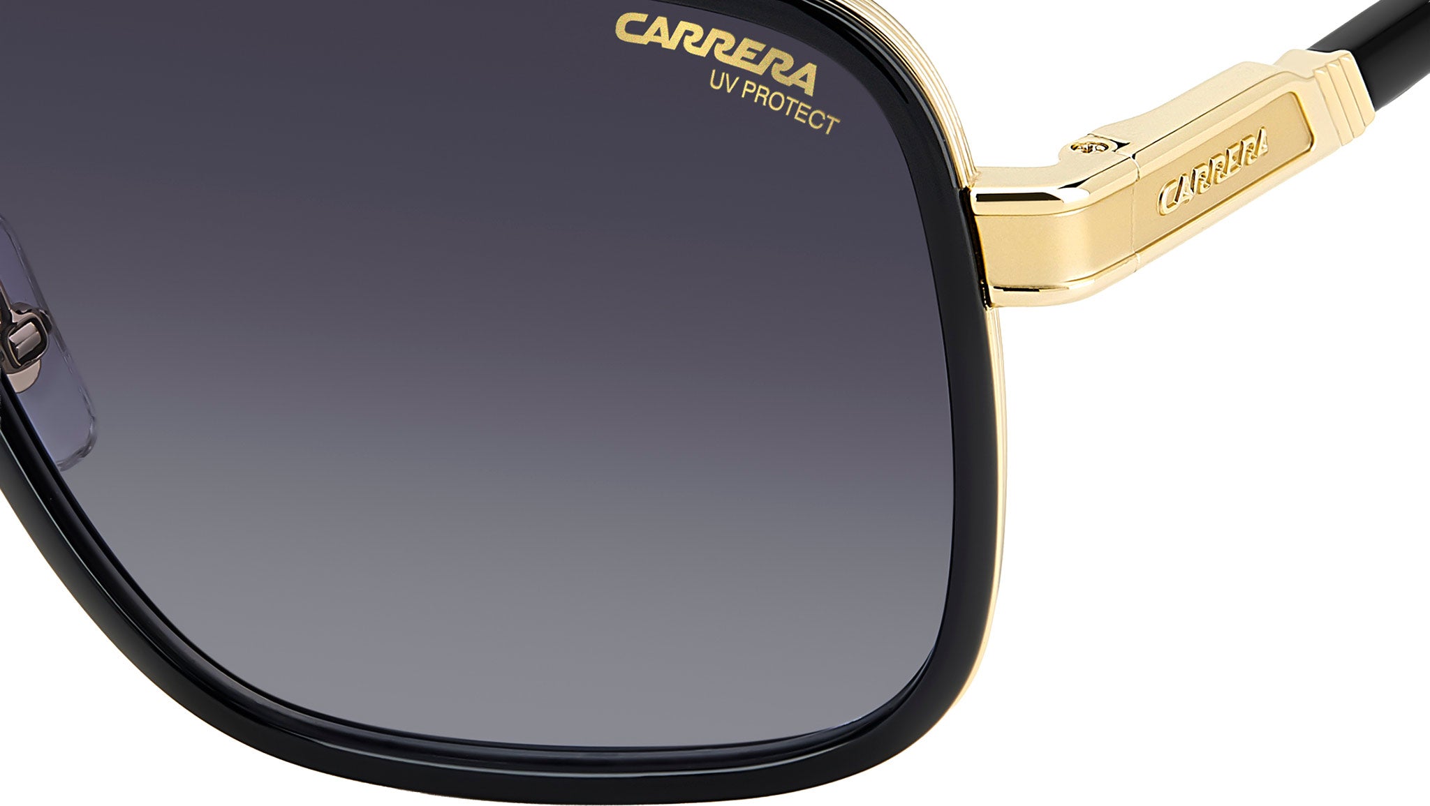 Carrera 1071/S 2M2 9O Sunglasses Black Gold - eye-oo.com