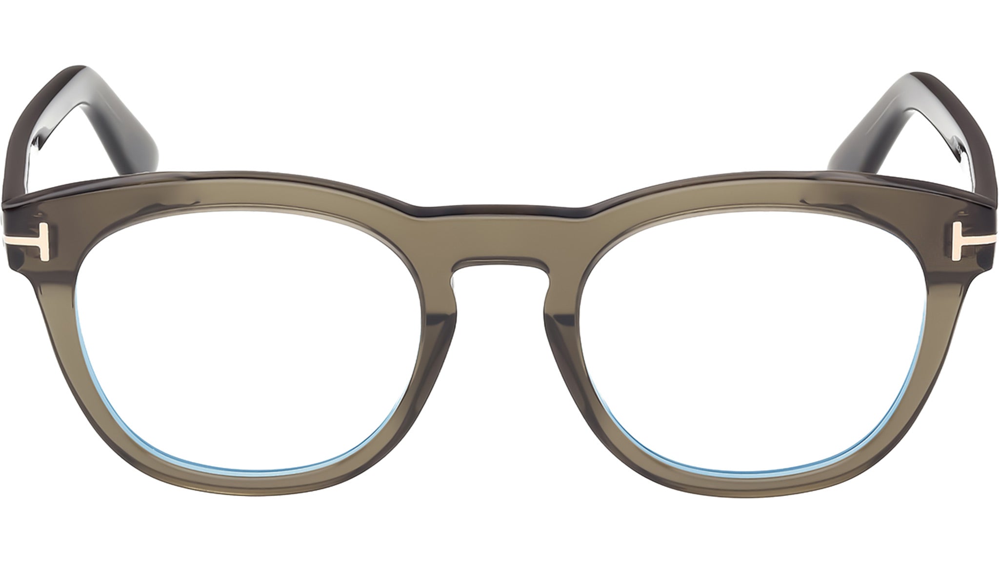 Tom Ford FT6081-B Glasses 098 Shiny Dark Green - eye-oo.com