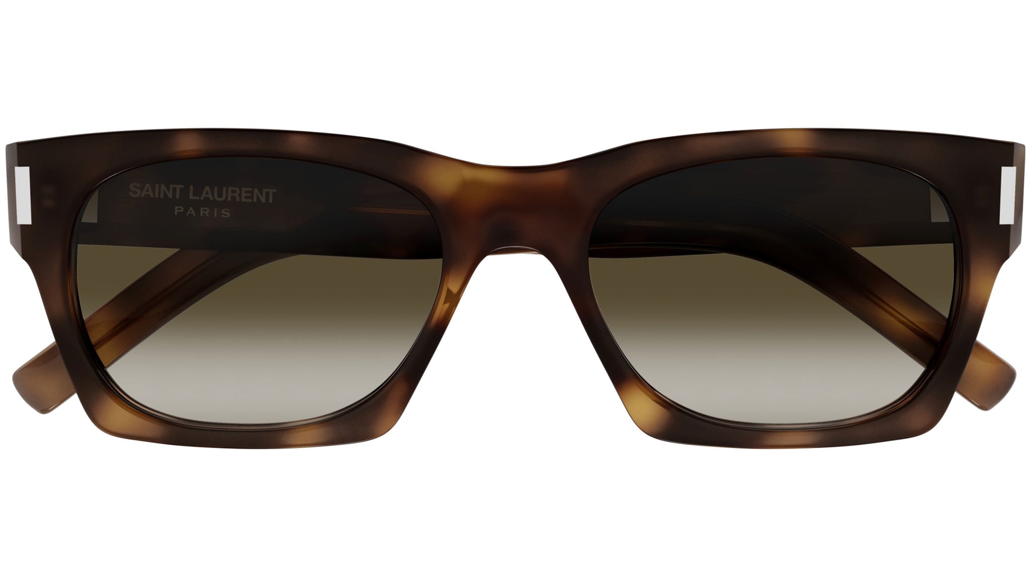 SL 402 Saint Laurent Sunglasses 019 Shiny Havana - eye-oo.com