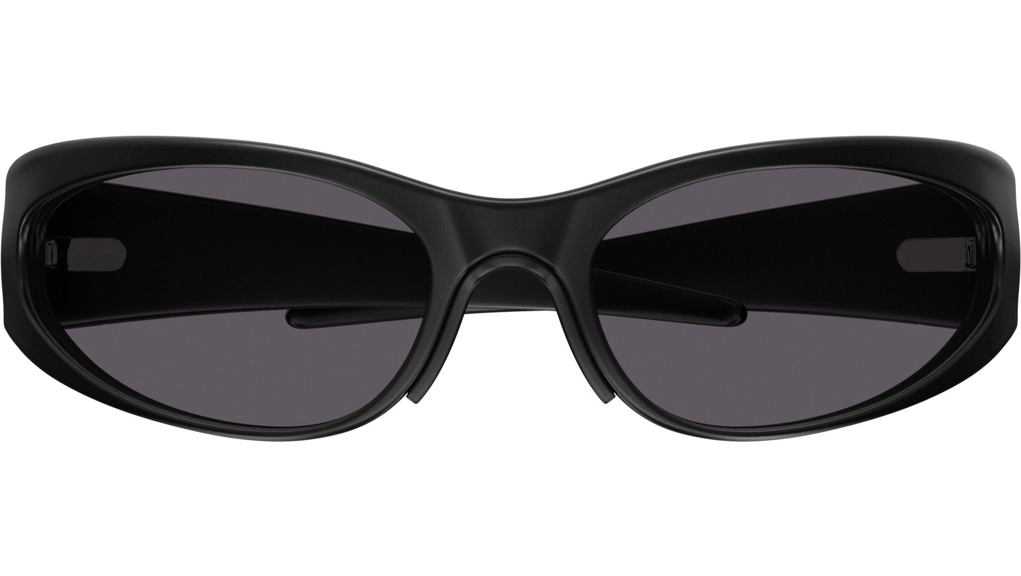 Balenciaga BB0290S Sunglasses 001 Matte Black - eye-oo.com