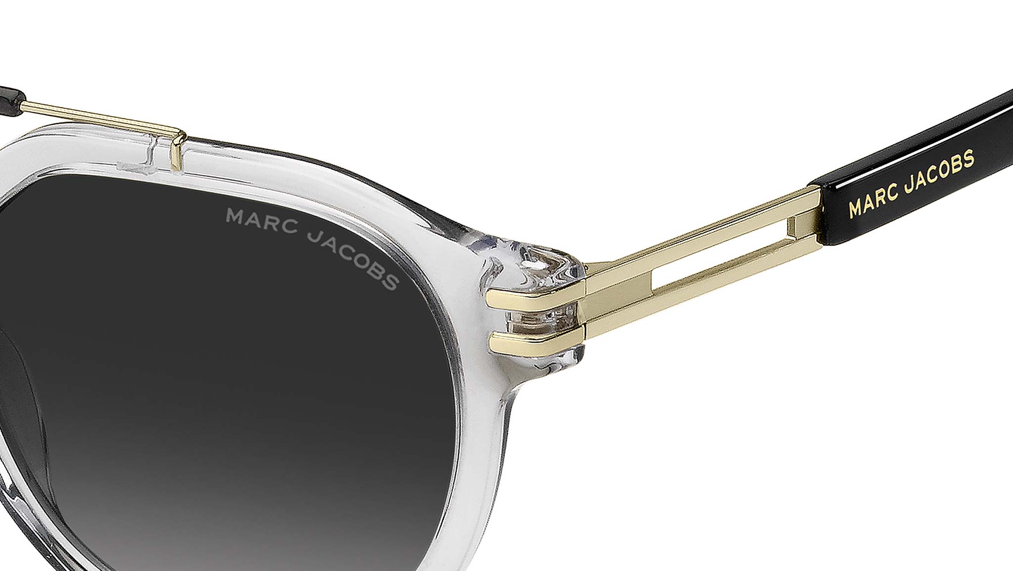 Marc Jacobs MARC 675/S 900 9O Sunglasses Crystal - eye-oo.com display picture 3