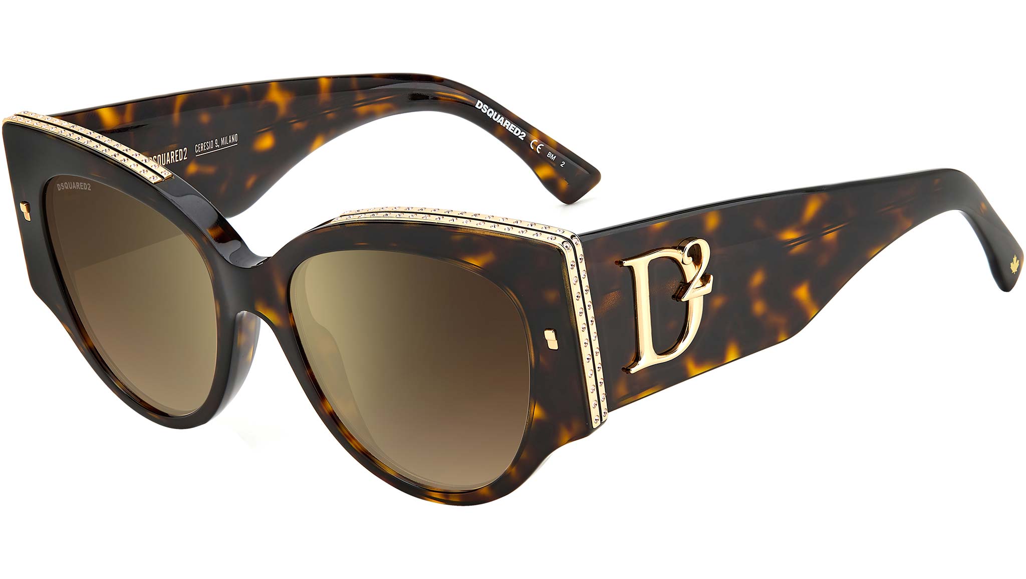 54mm Cat Eye Sunglasses
Dsquared2 Dsquared2 Women main image 4