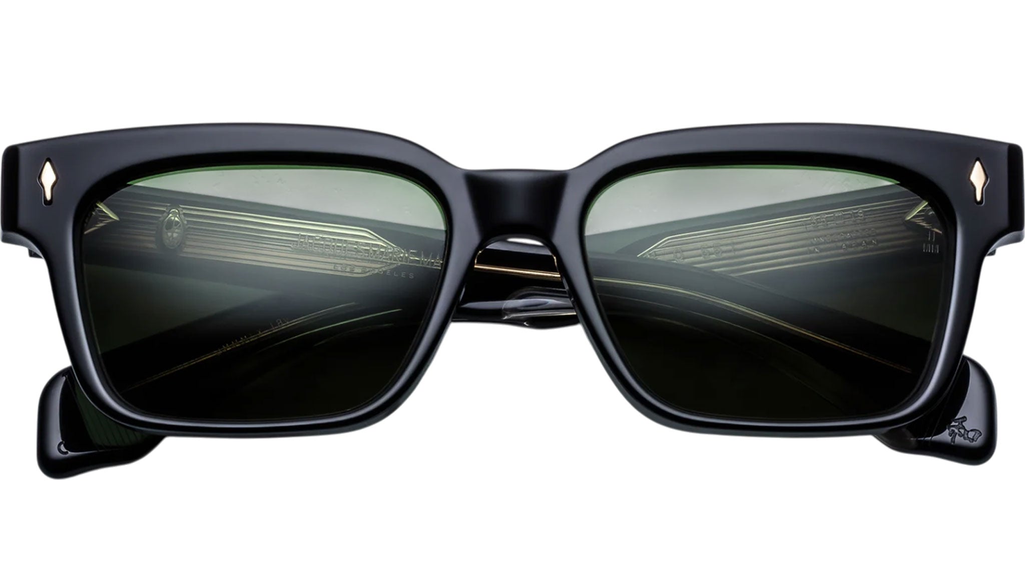 Jacques Marie Mage Molino 55 Venom Sunglasses JMMMLX-18V - eye-oo.com