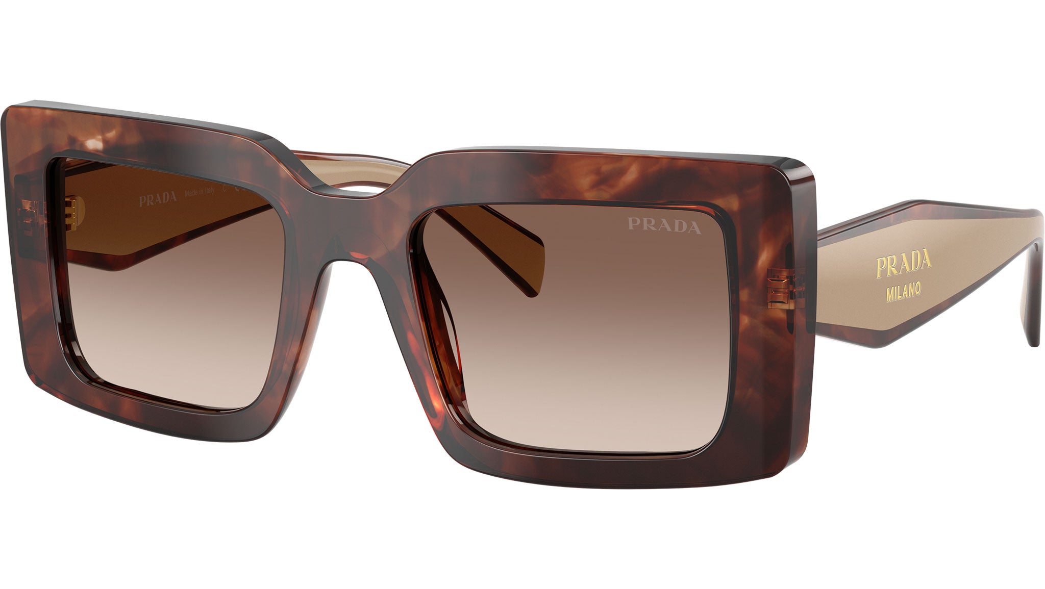 prada oakley ski goggles PR D01S Prada Sunglasses 00K10S Caramel Tortoise