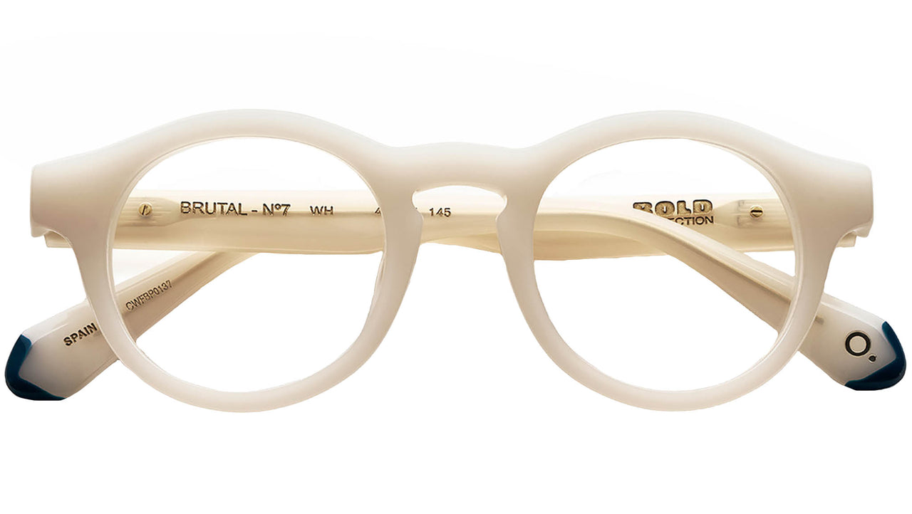 BRUTAL NO.7 45O white