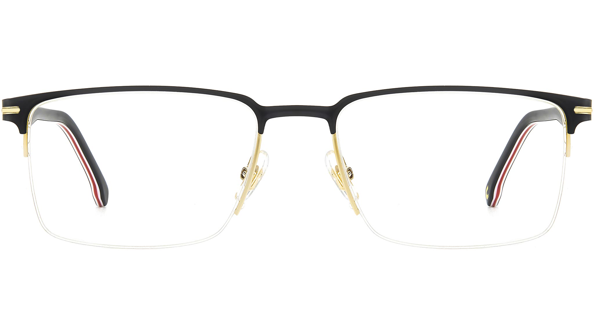 Carrera 325 I46 Optical Frame Matte Black Gold - eye-oo.com