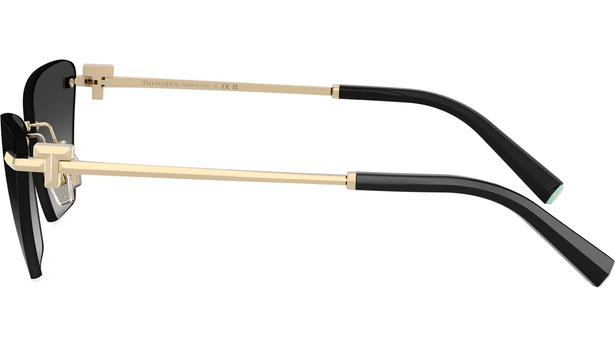 TF3120 Tiffany Sunglasses 62413C Pale Gold - eye-oo.com