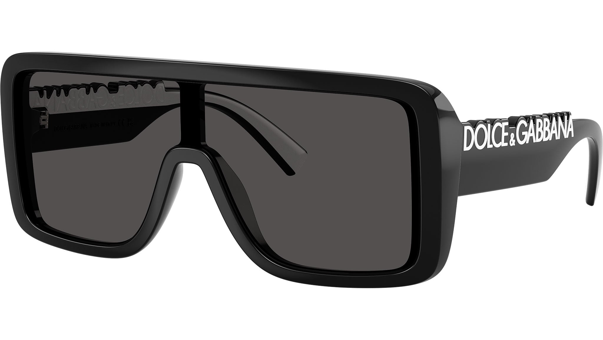 Dolce & Gabbana DG 6204 Sunglasses 501/87 Black - eye-oo.com display picture 3