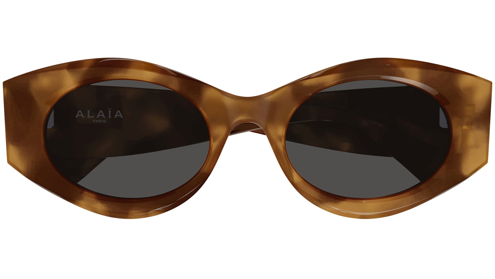 AA0080S Azzedine Alaïa Panthos Sunglasses 002 Havana - eye-oo.com